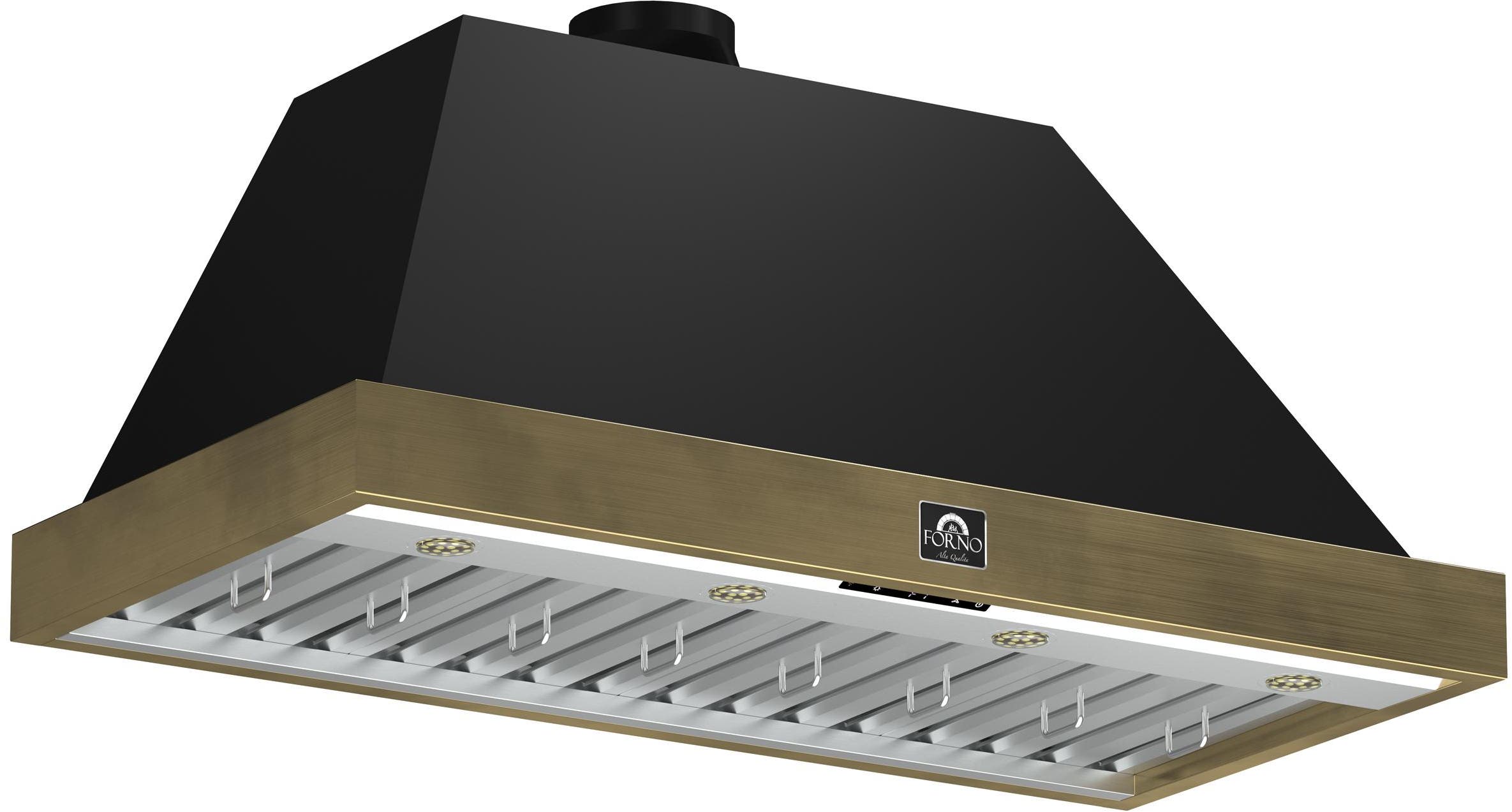 Forno FRHWM507848BLK Black