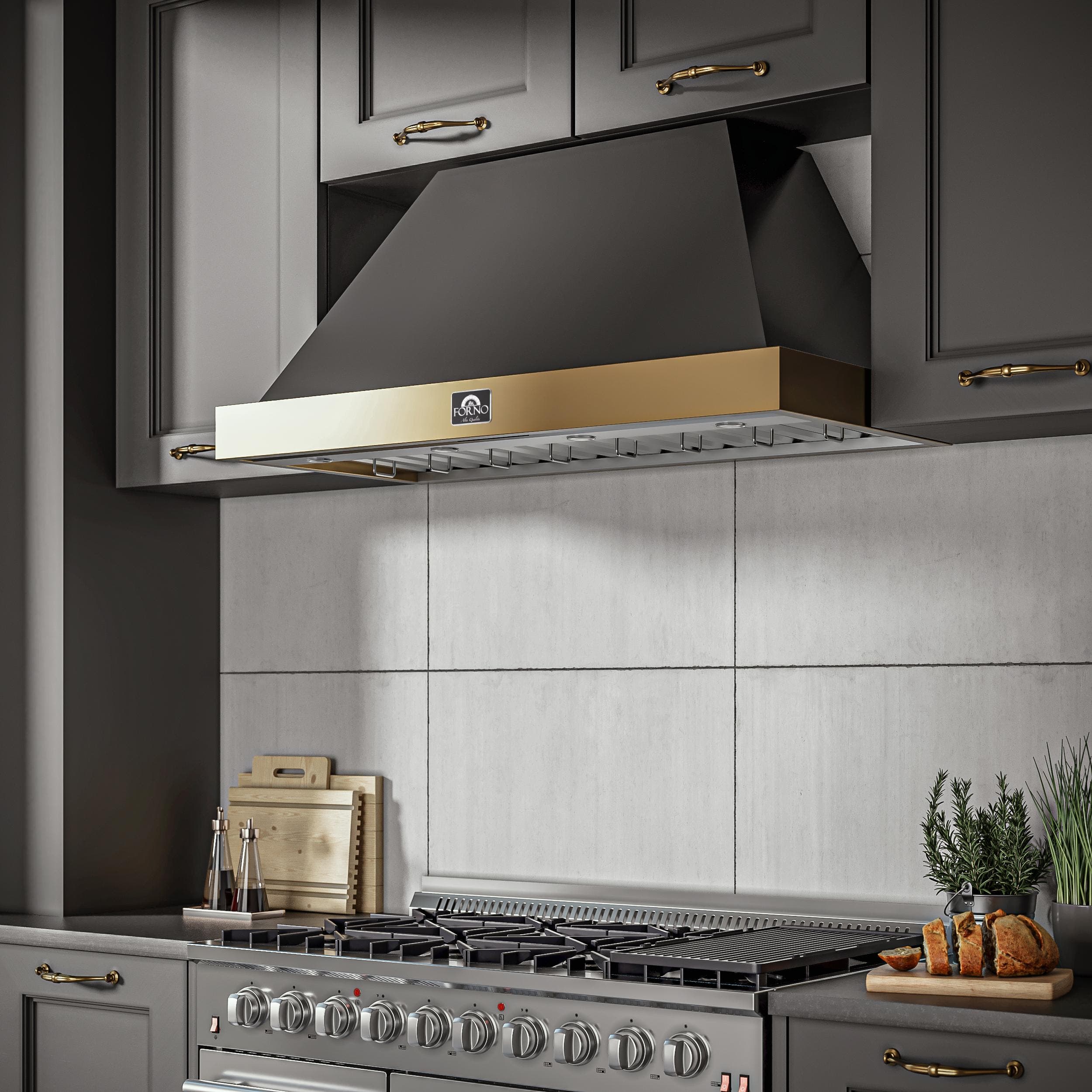 Forno FRHWM507848BLK Black