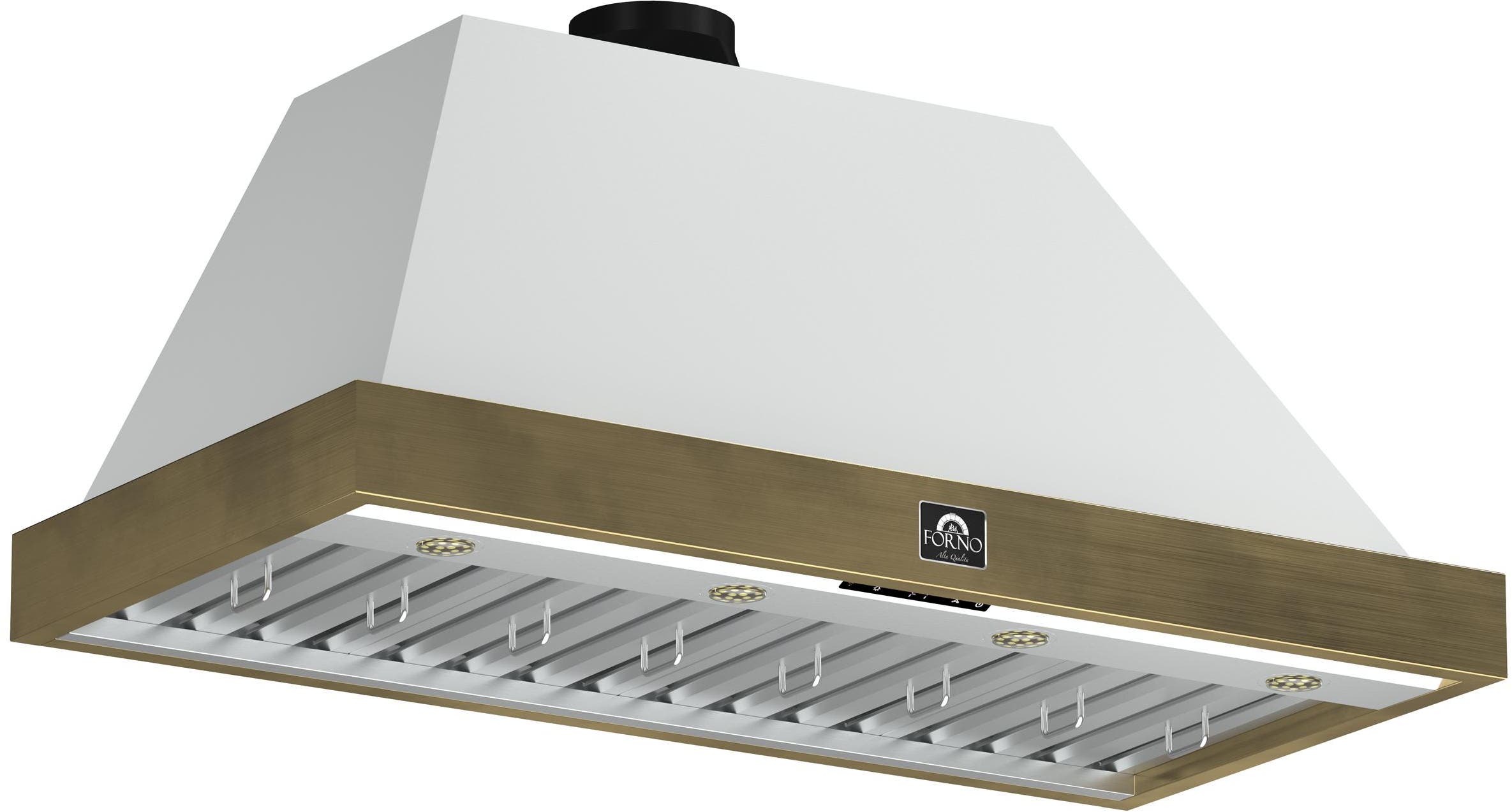 Forno FRHWM507848WHT White