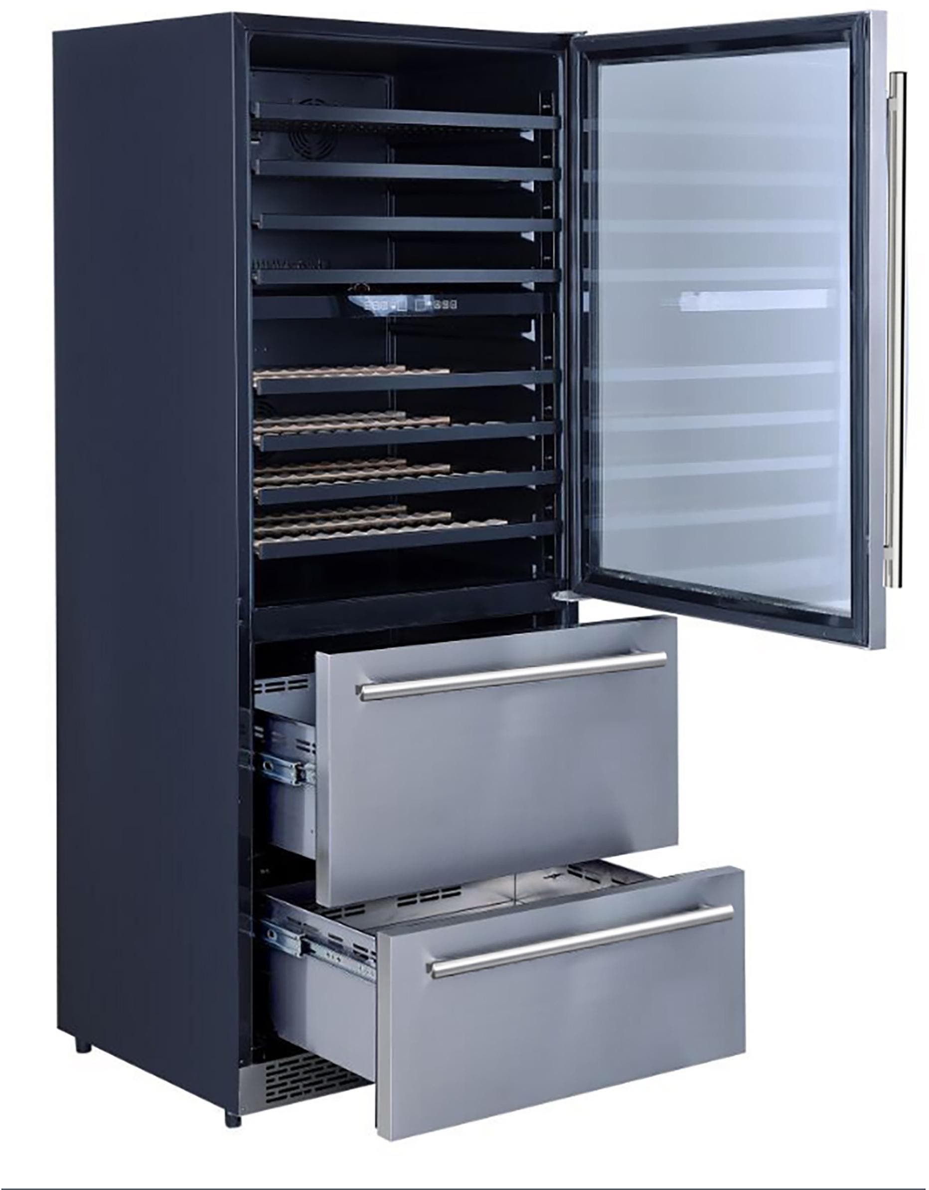 Forno FWCDR666130S Stainless Steel