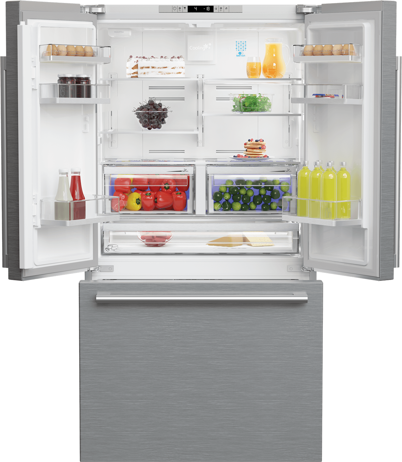 Blomberg BRFD2230XSS2 Stainless Steel