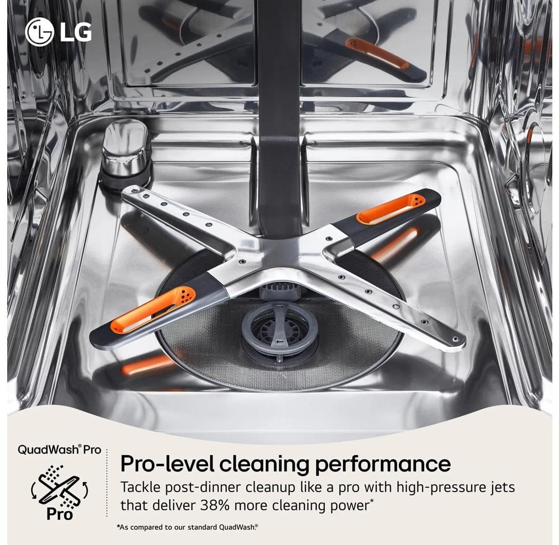 LG LDNTM545S Stainless Steel