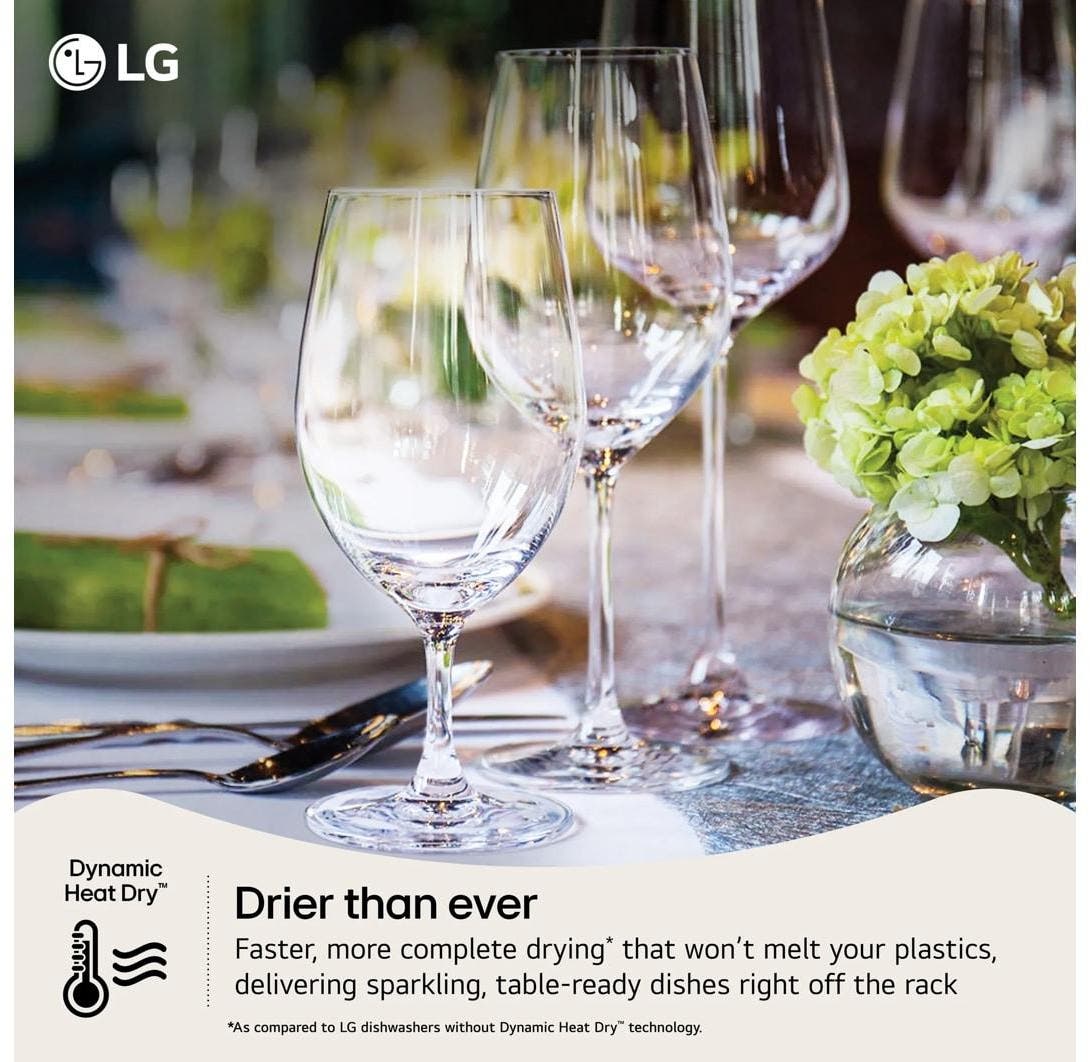 LG LDNTM545S Stainless Steel