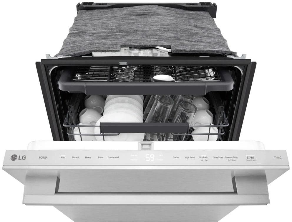 LG LDNTM545S Stainless Steel