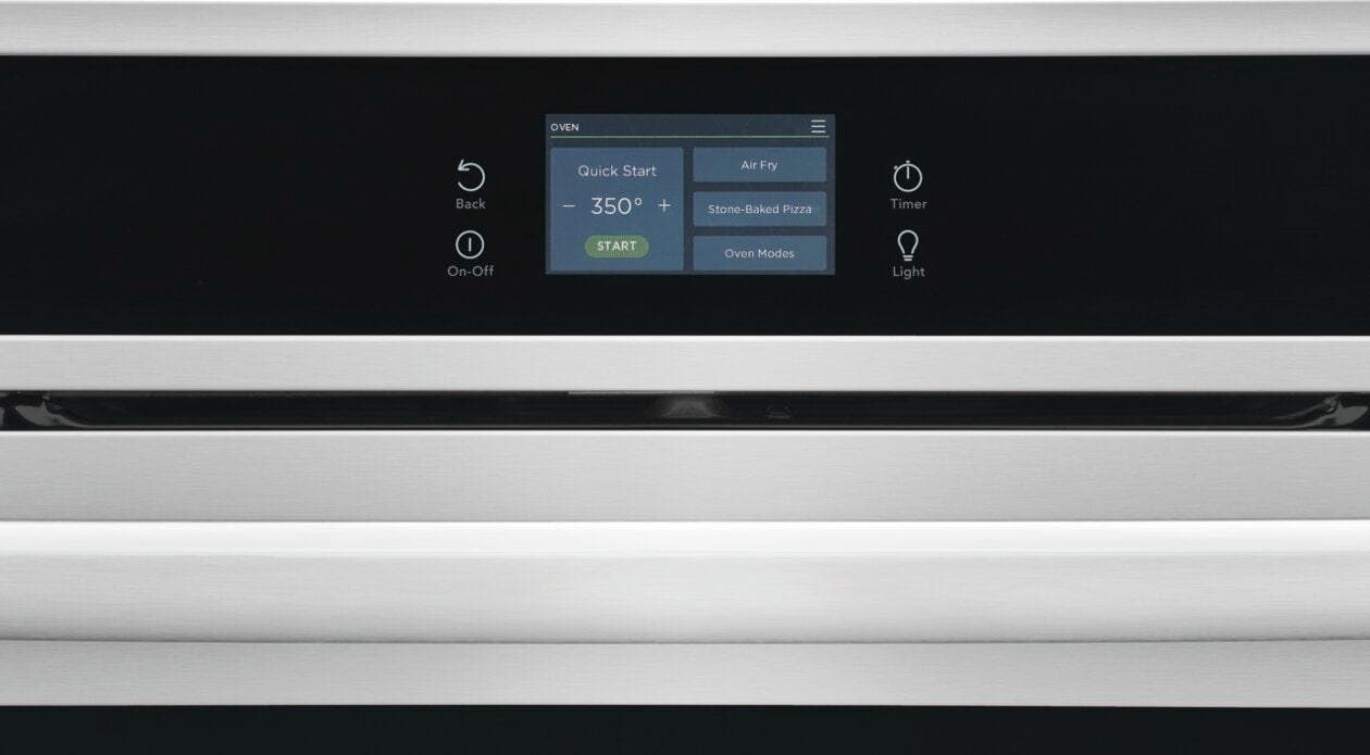 Frigidaire GCWS3070AF Stainless Steel