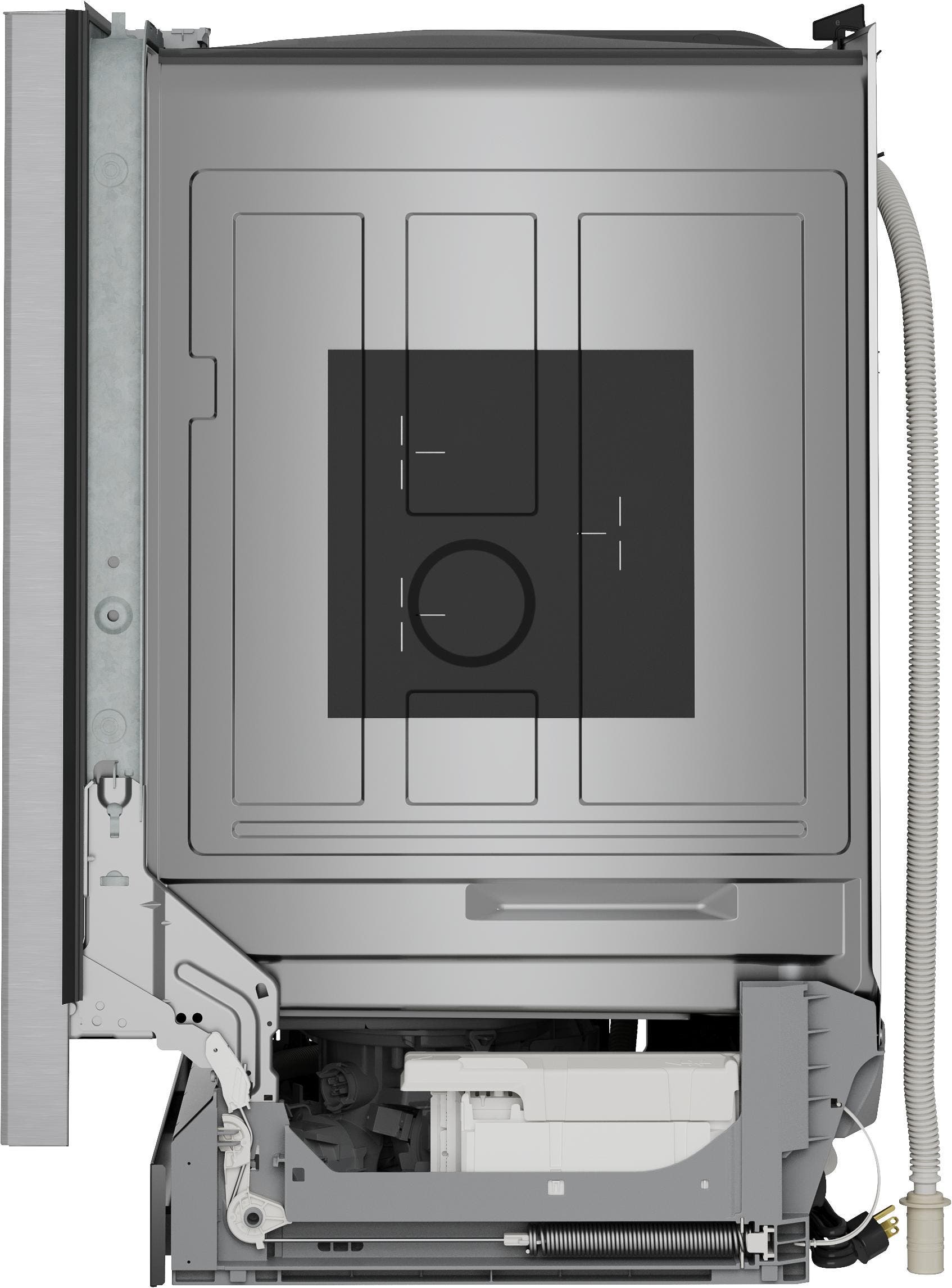 Bosch SHE41CM5N Stainless Steel