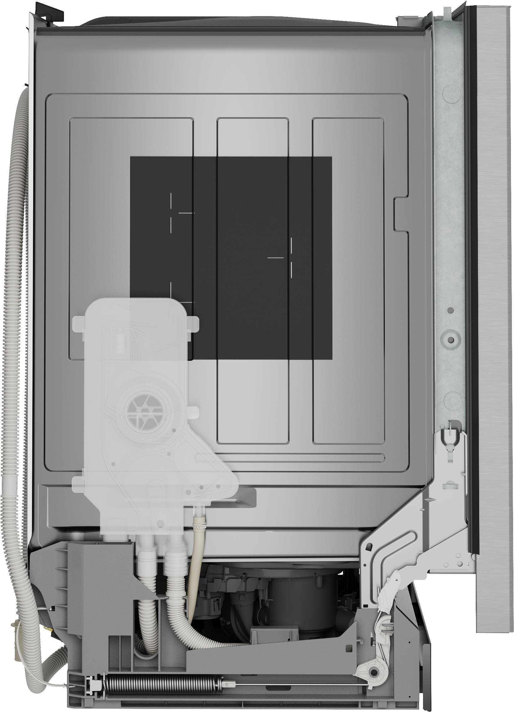 Bosch SHE41CM5N Stainless Steel