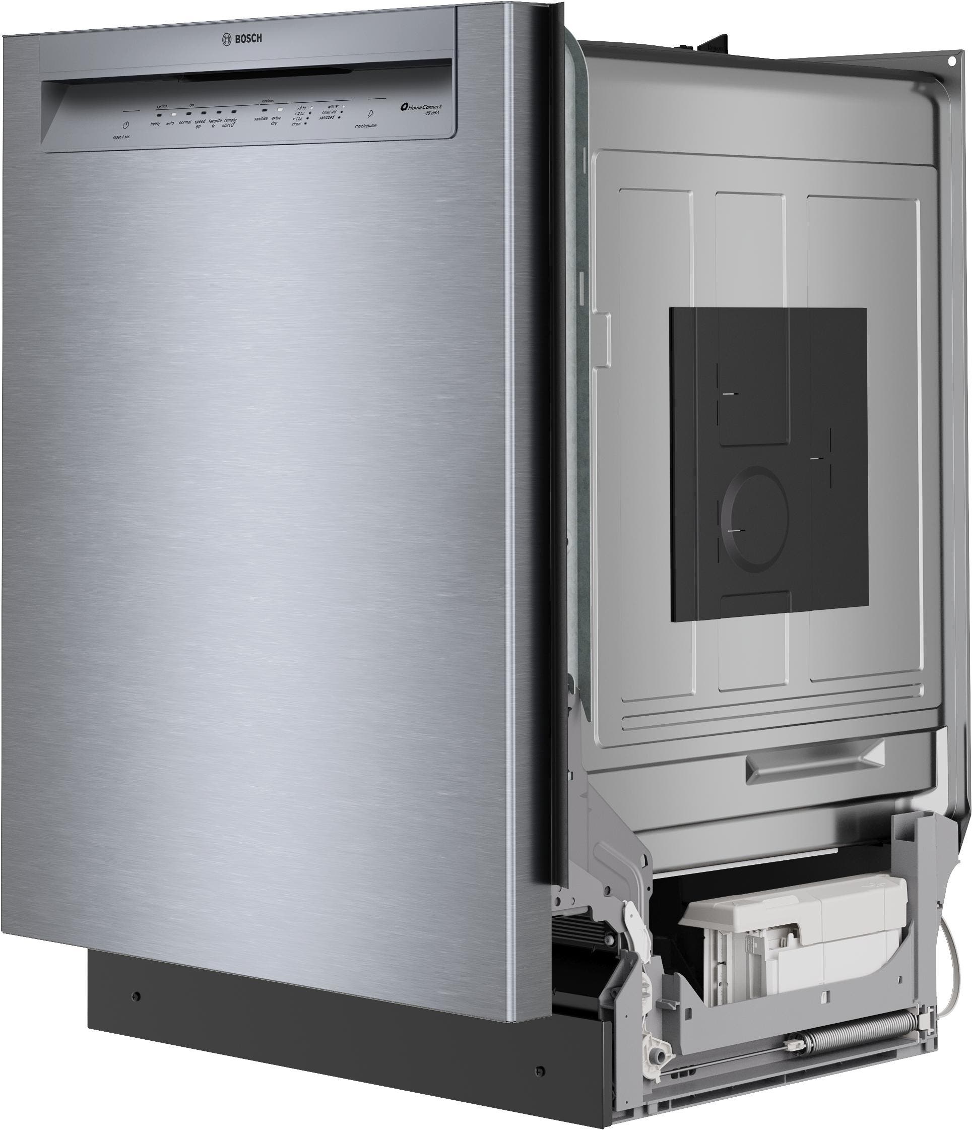 Bosch SHE41CM5N Stainless Steel