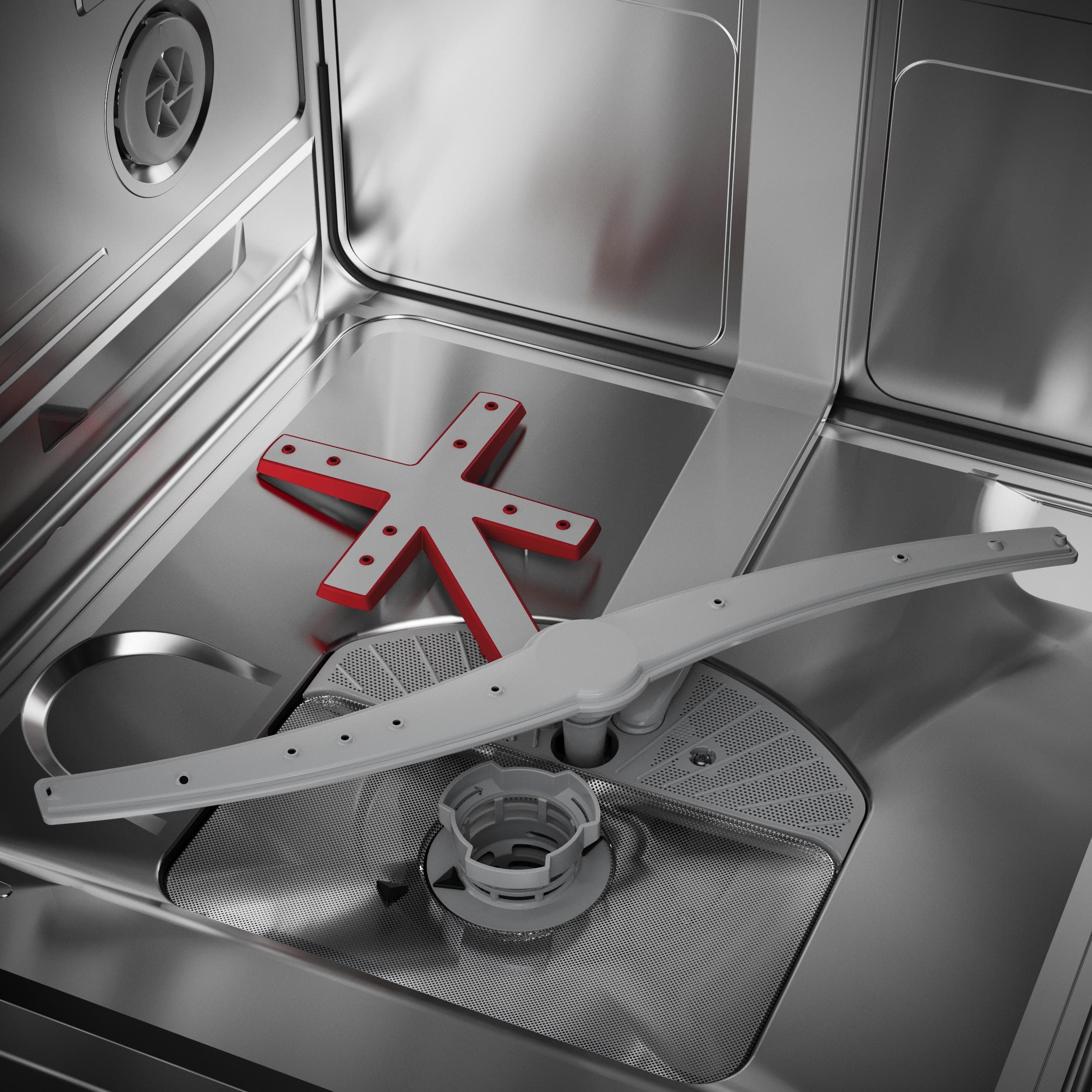 Bosch SHX65DM5N Stainless Steel