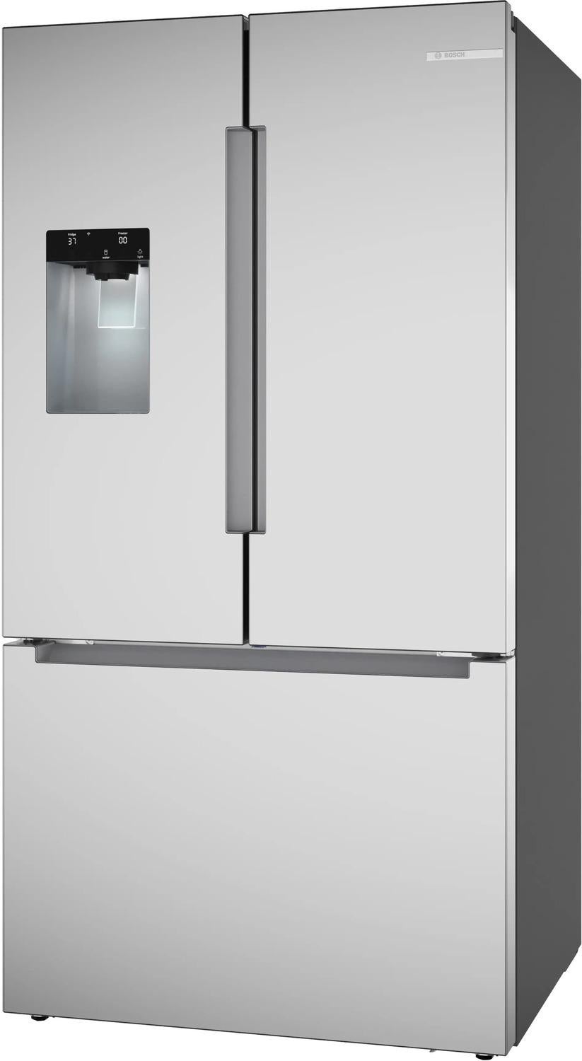 Bosch B36FD10ENS 36 Inch Freestanding French Door Bottom Mount