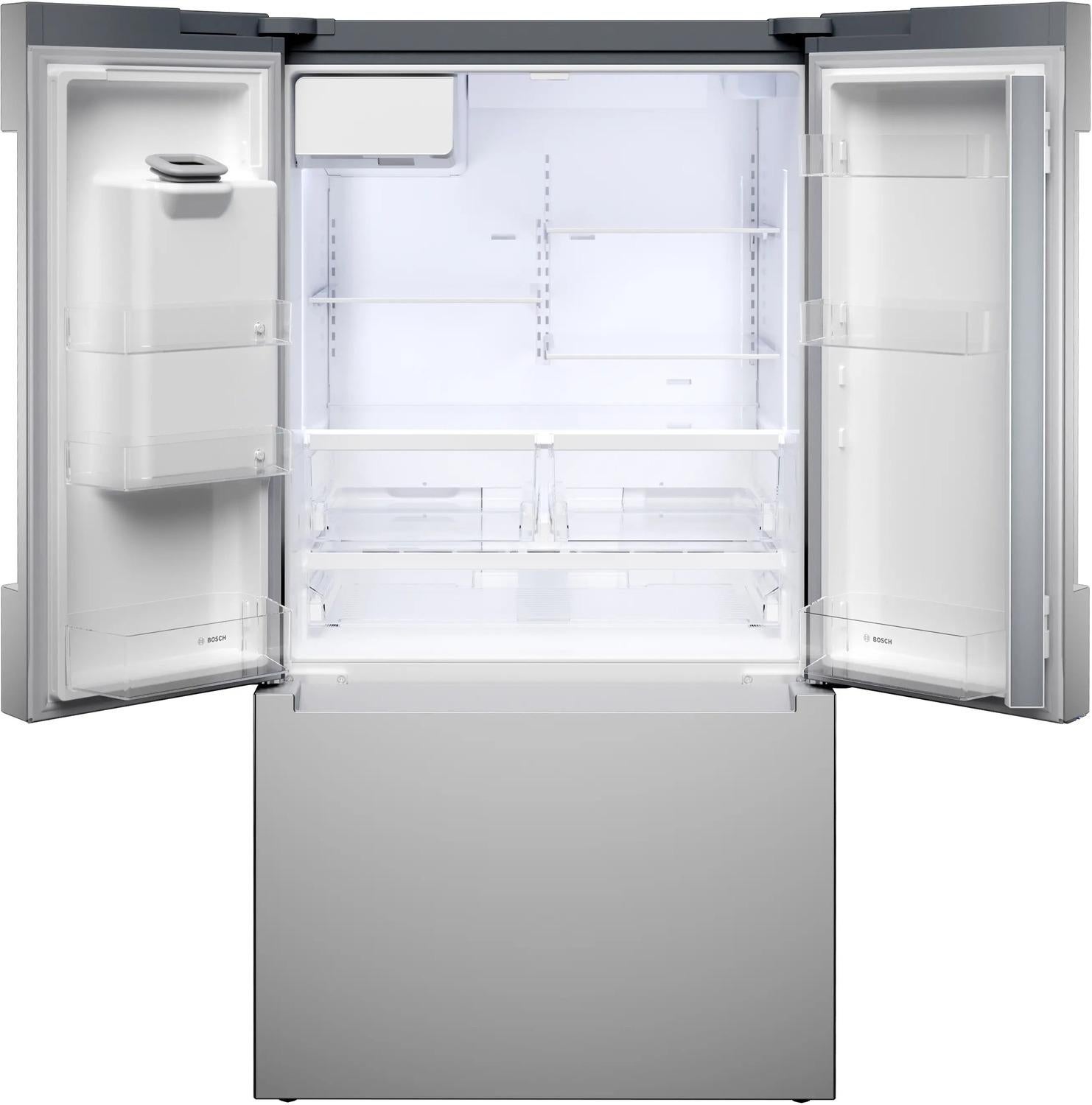 Bosch B36FD10ENS 36 Inch Freestanding French Door Bottom Mount