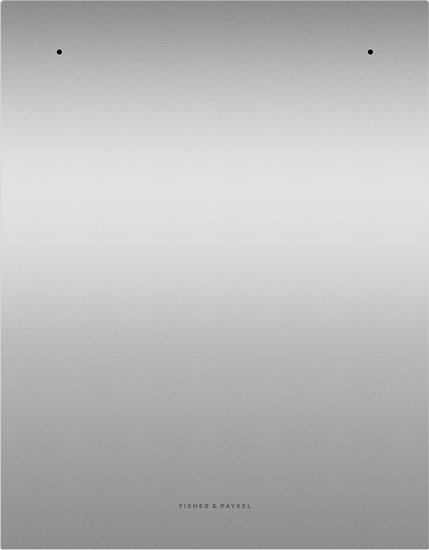 Stainless Steel Door Panel for DW24U2I3 Dishwasher, ADA, Handles Not Included