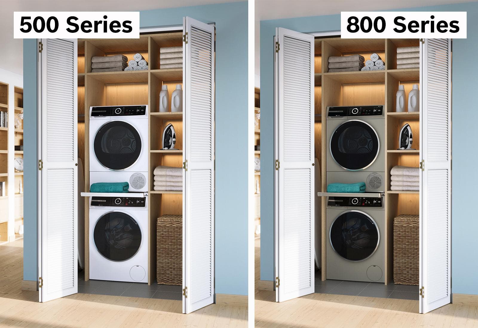 Bosch WQB245B0UC White