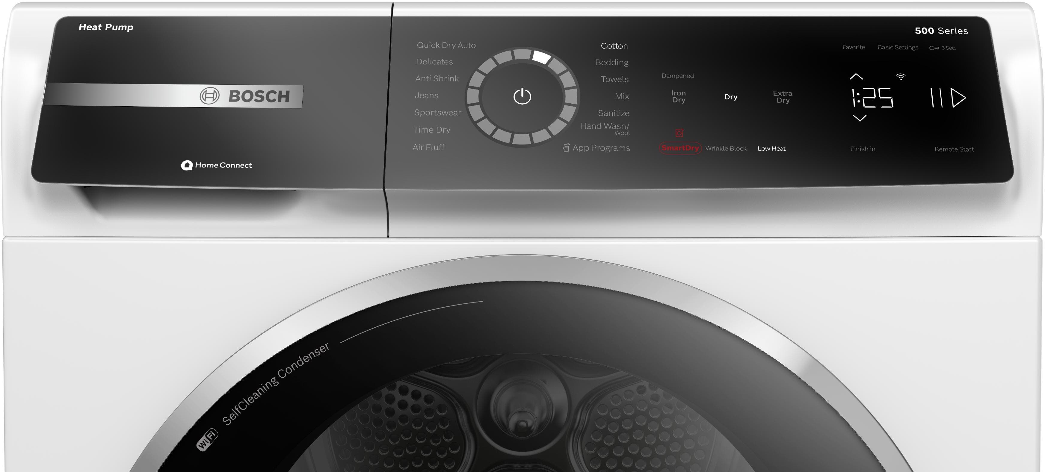 Bosch WQB245B0UC White