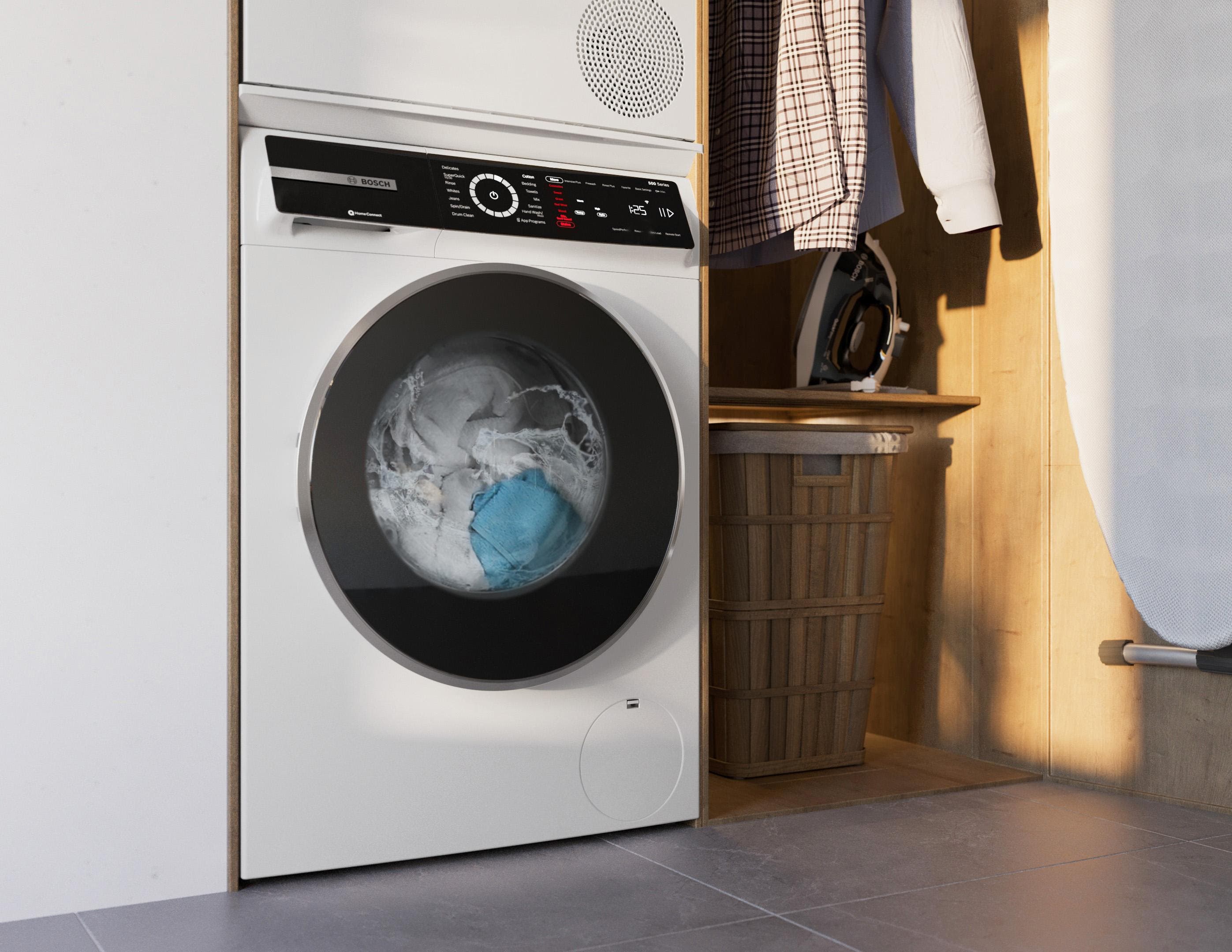 Bosch WGB24600UC White