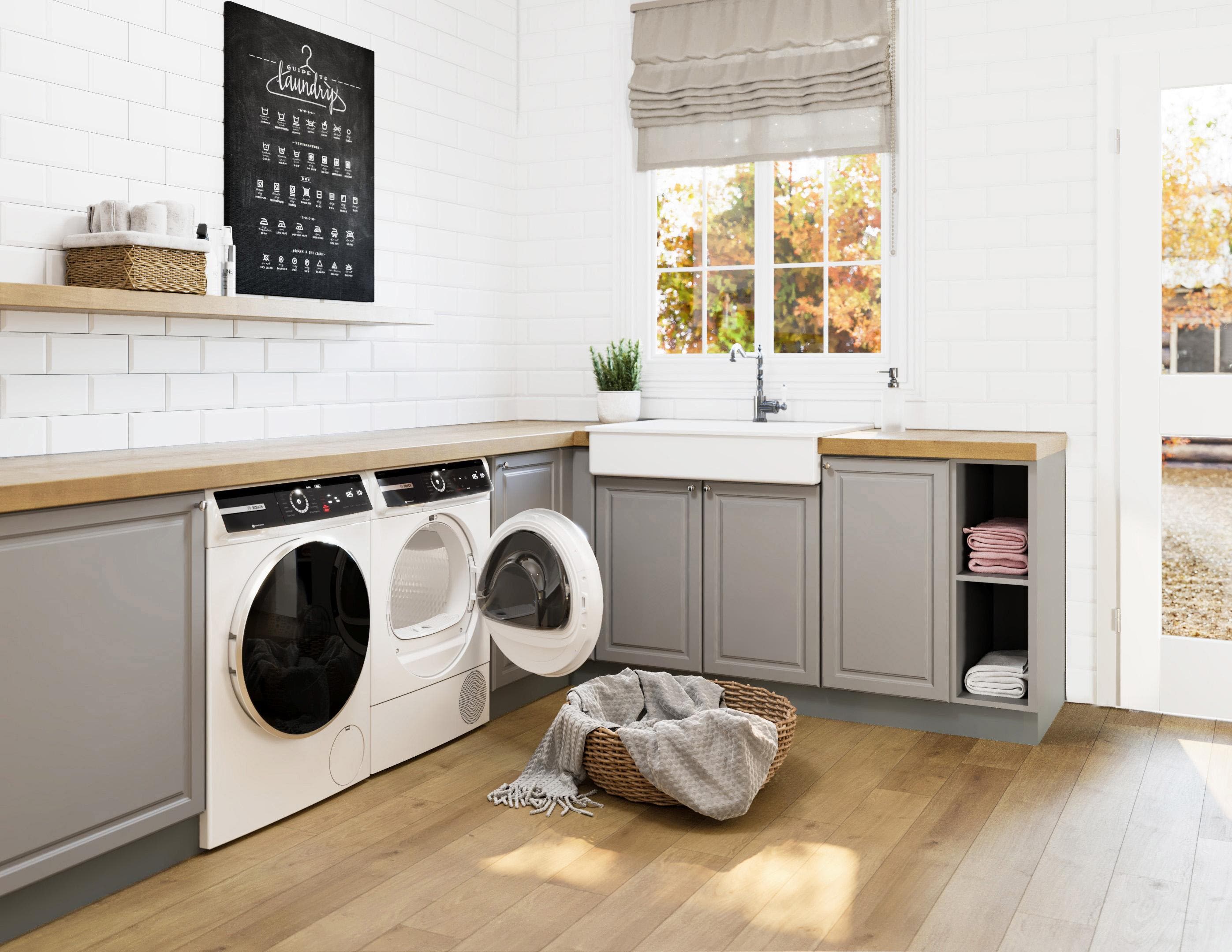 Bosch WGB24600UC White