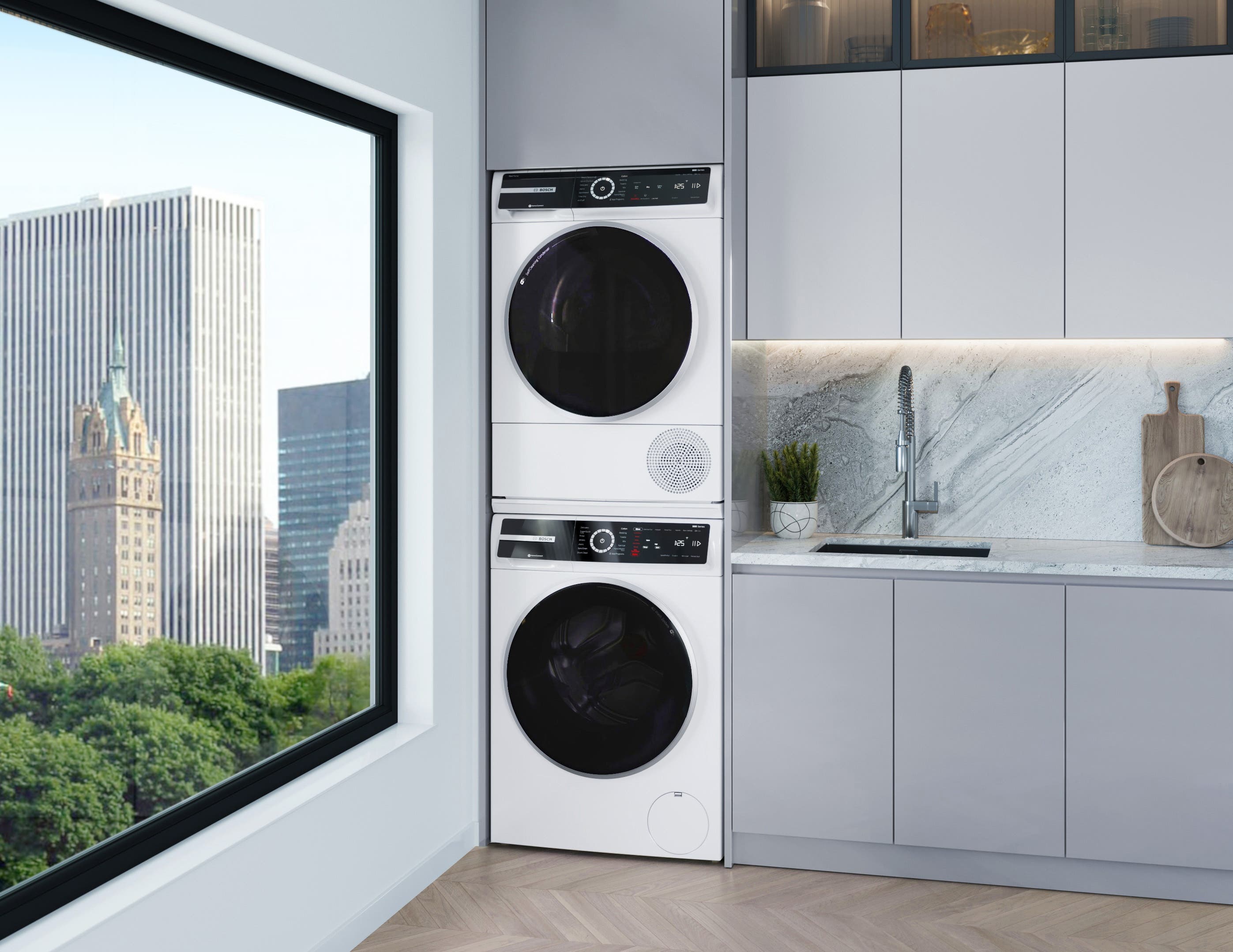 Bosch WGB24600UC White
