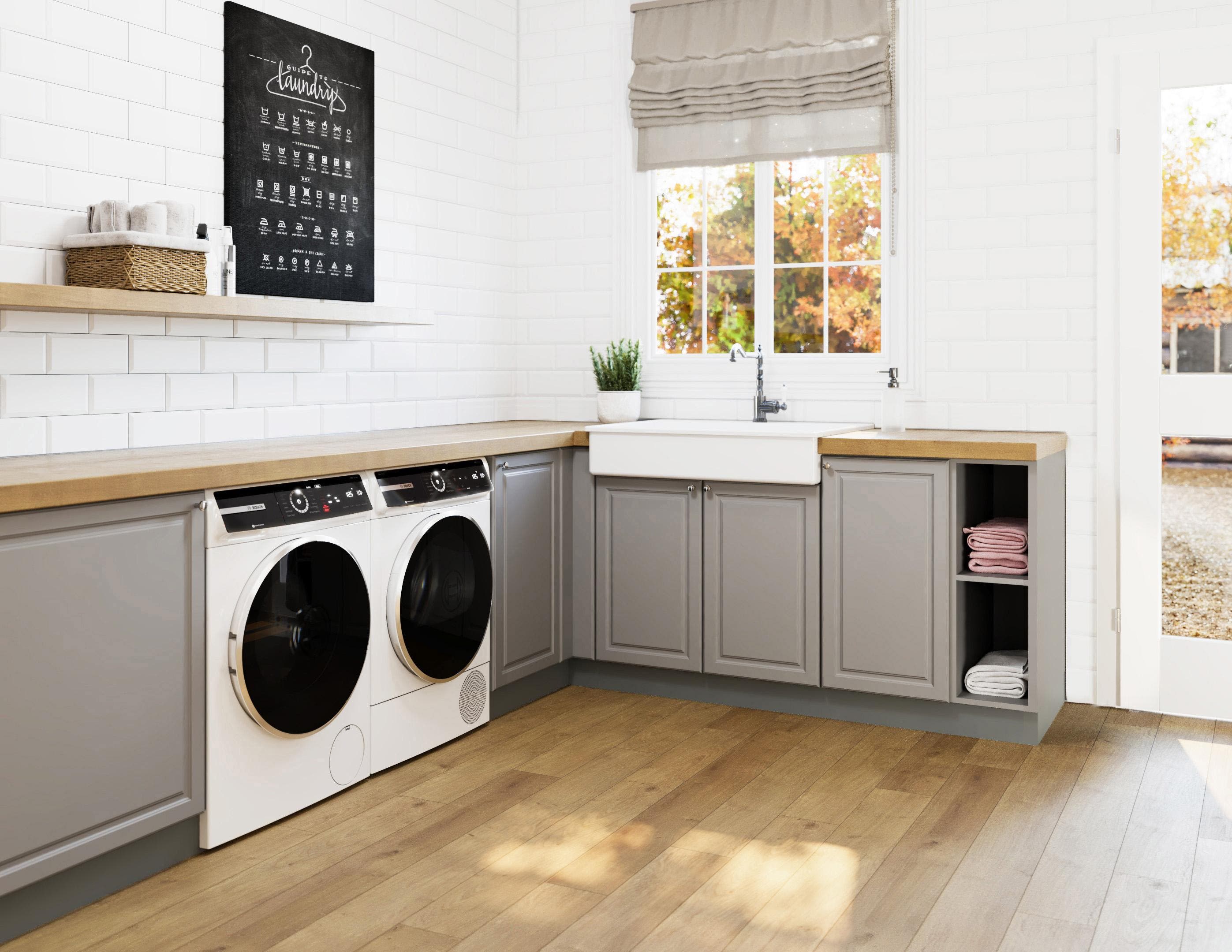 Bosch WGB24600UC White