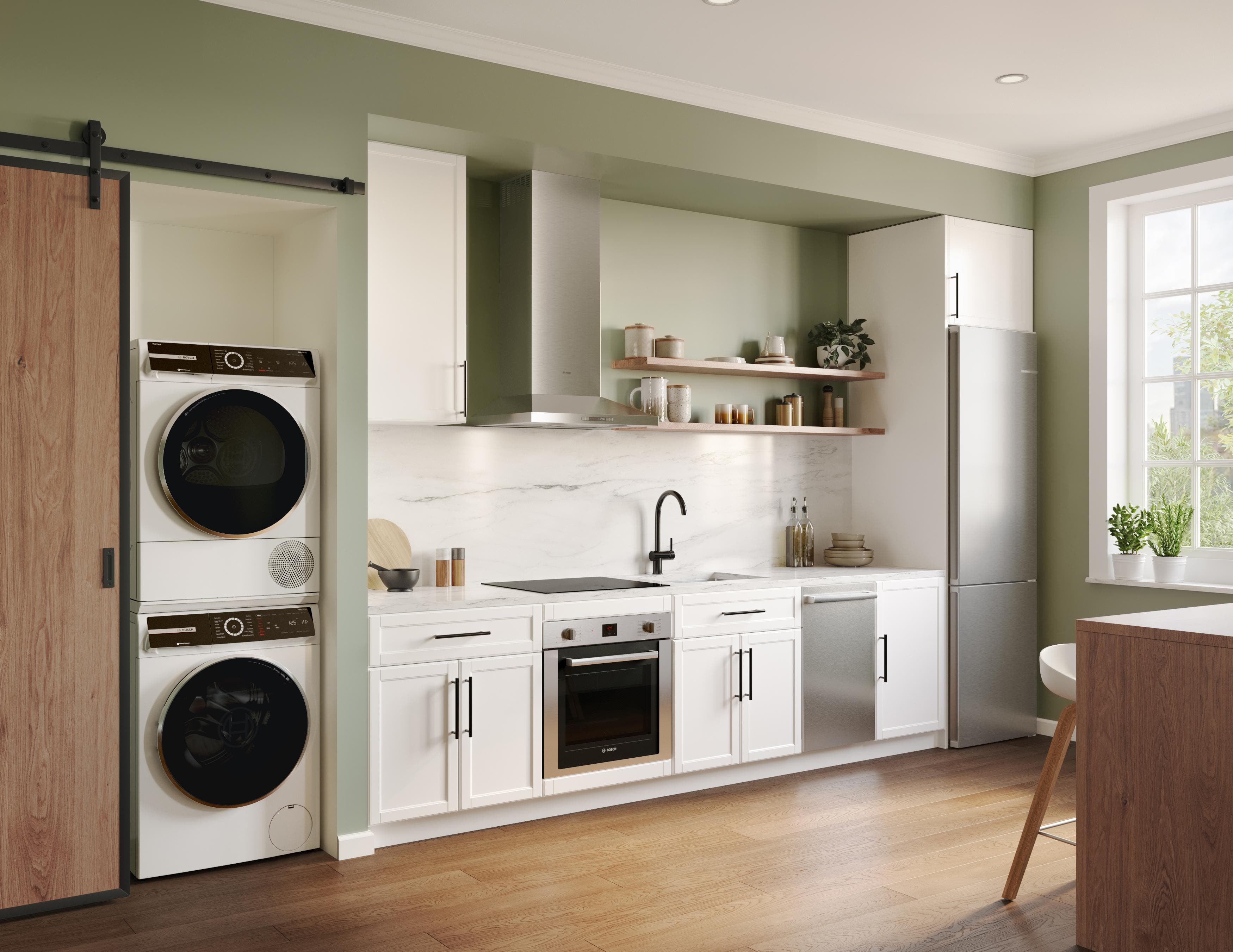 Bosch WGB24600UC White