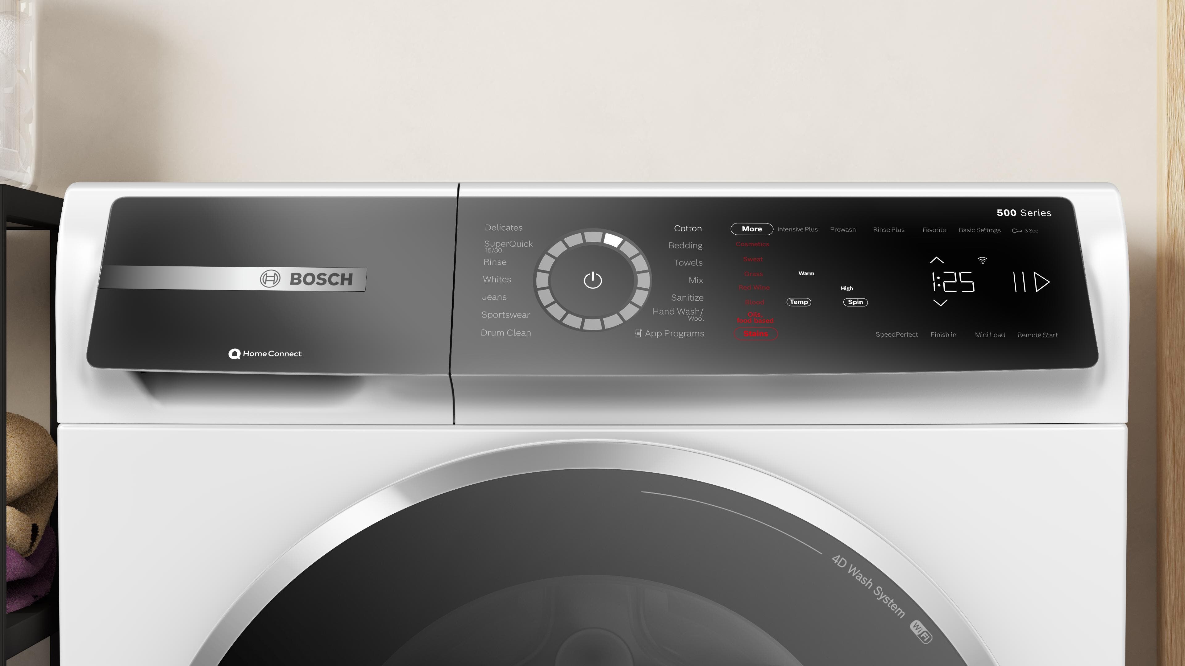 Bosch WGB24600UC White