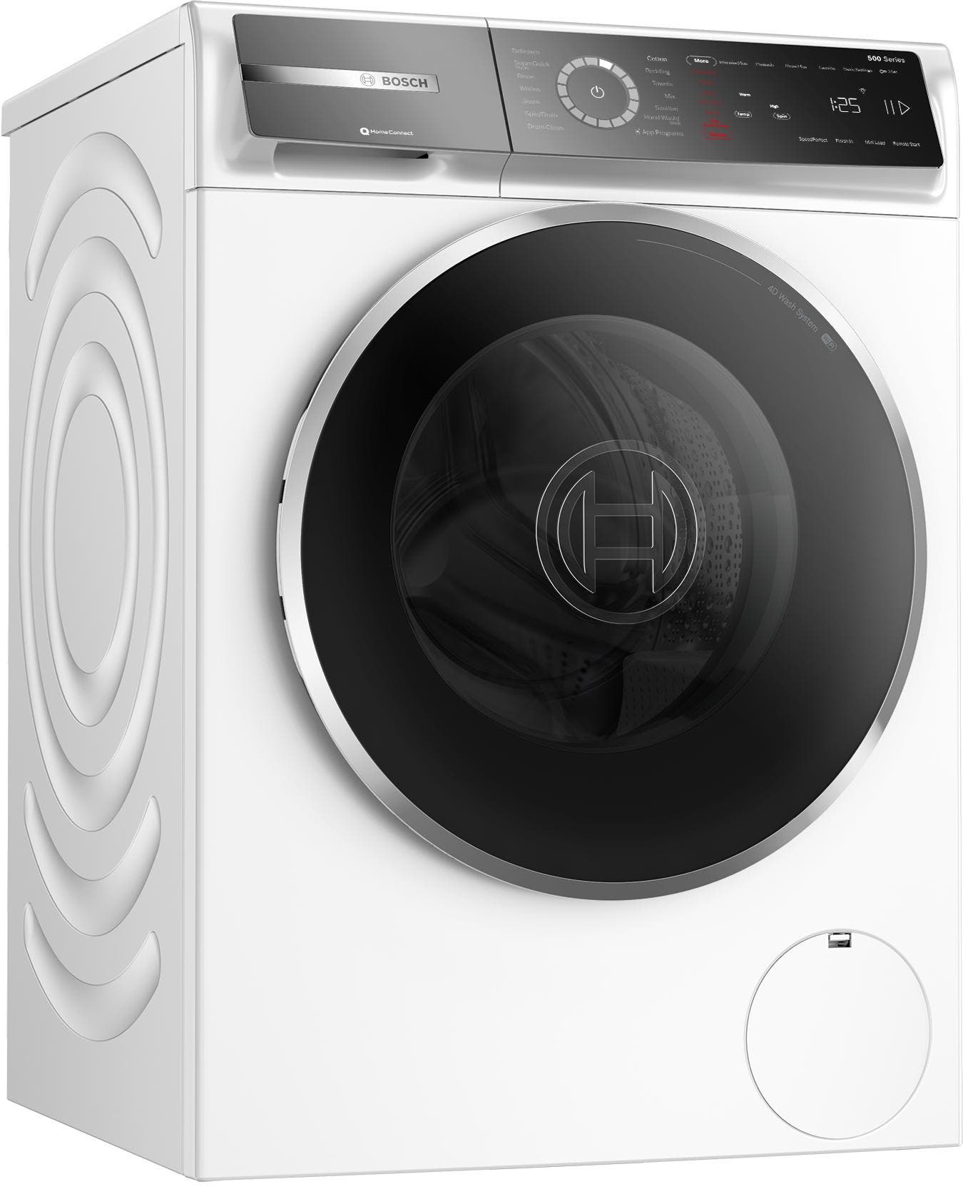 Bosch WGB24600UC White