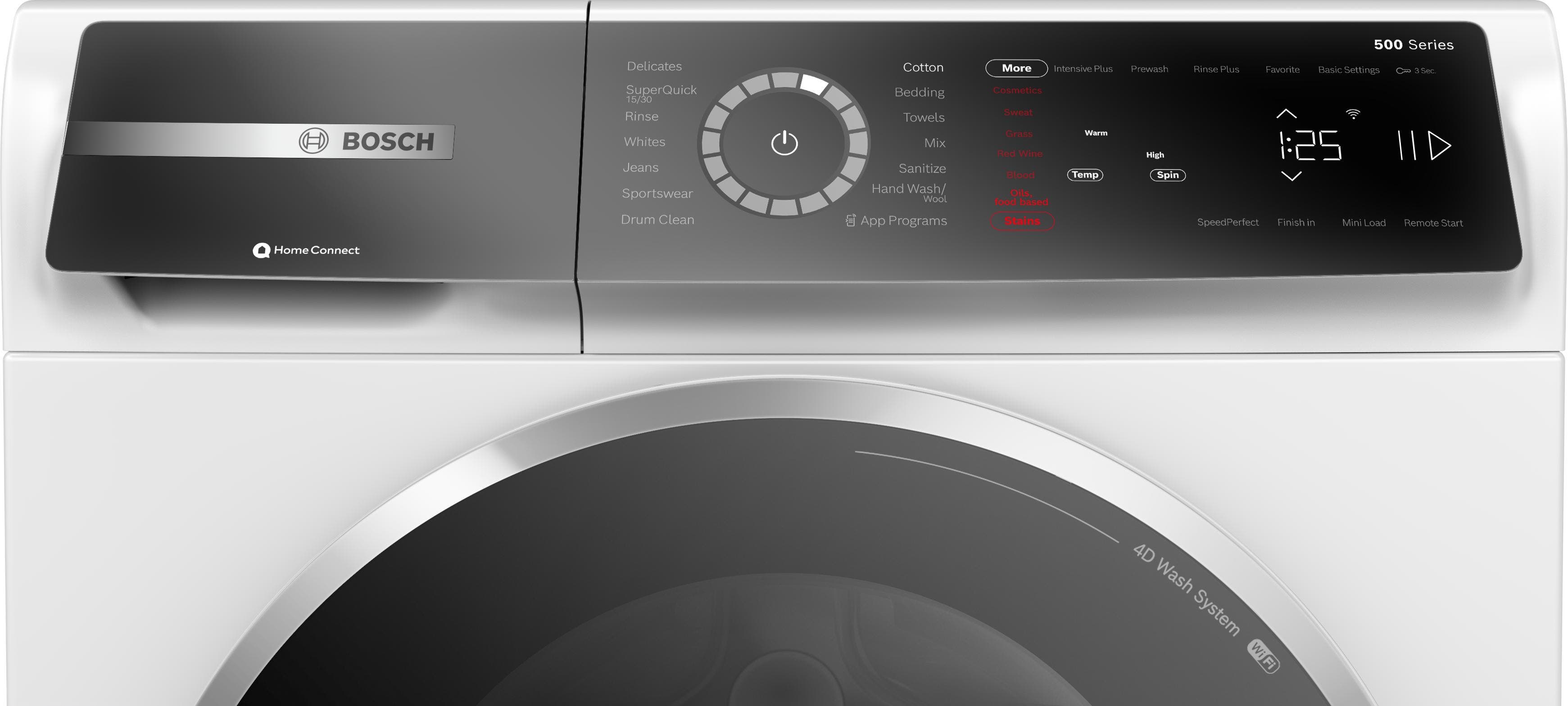 Bosch WGB24600UC White