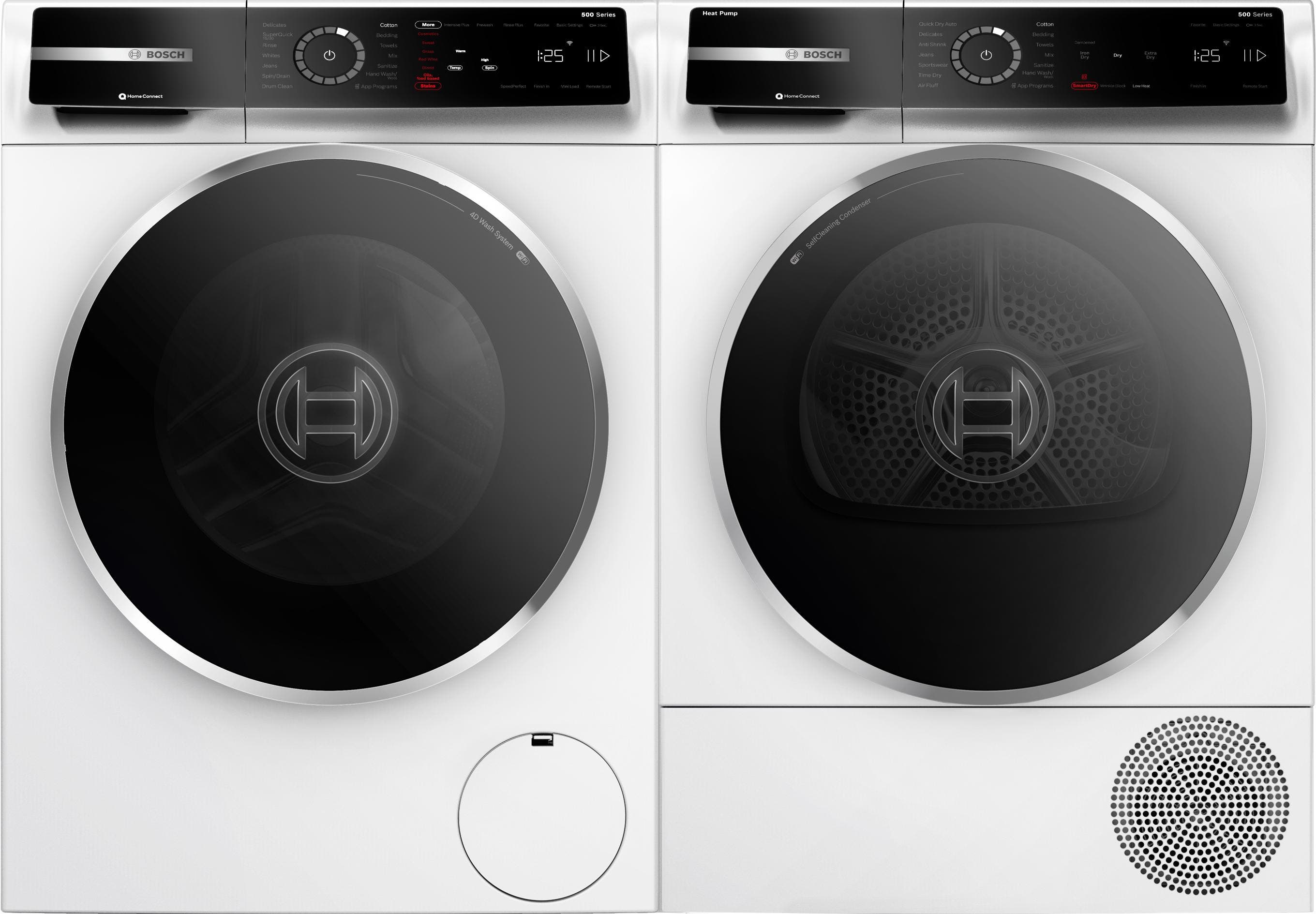Bosch WGB24600UC White