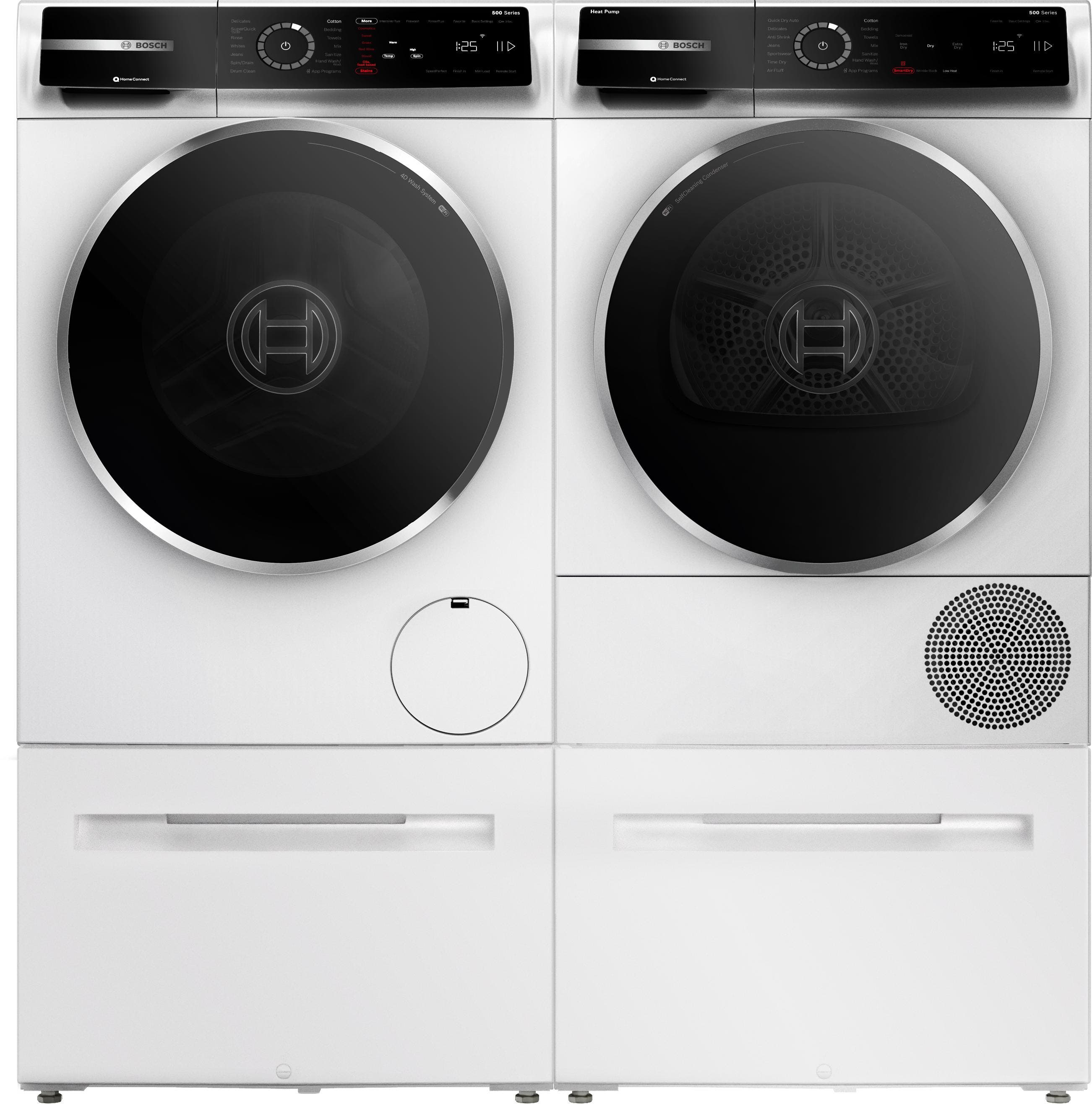Bosch WGB24600UC White