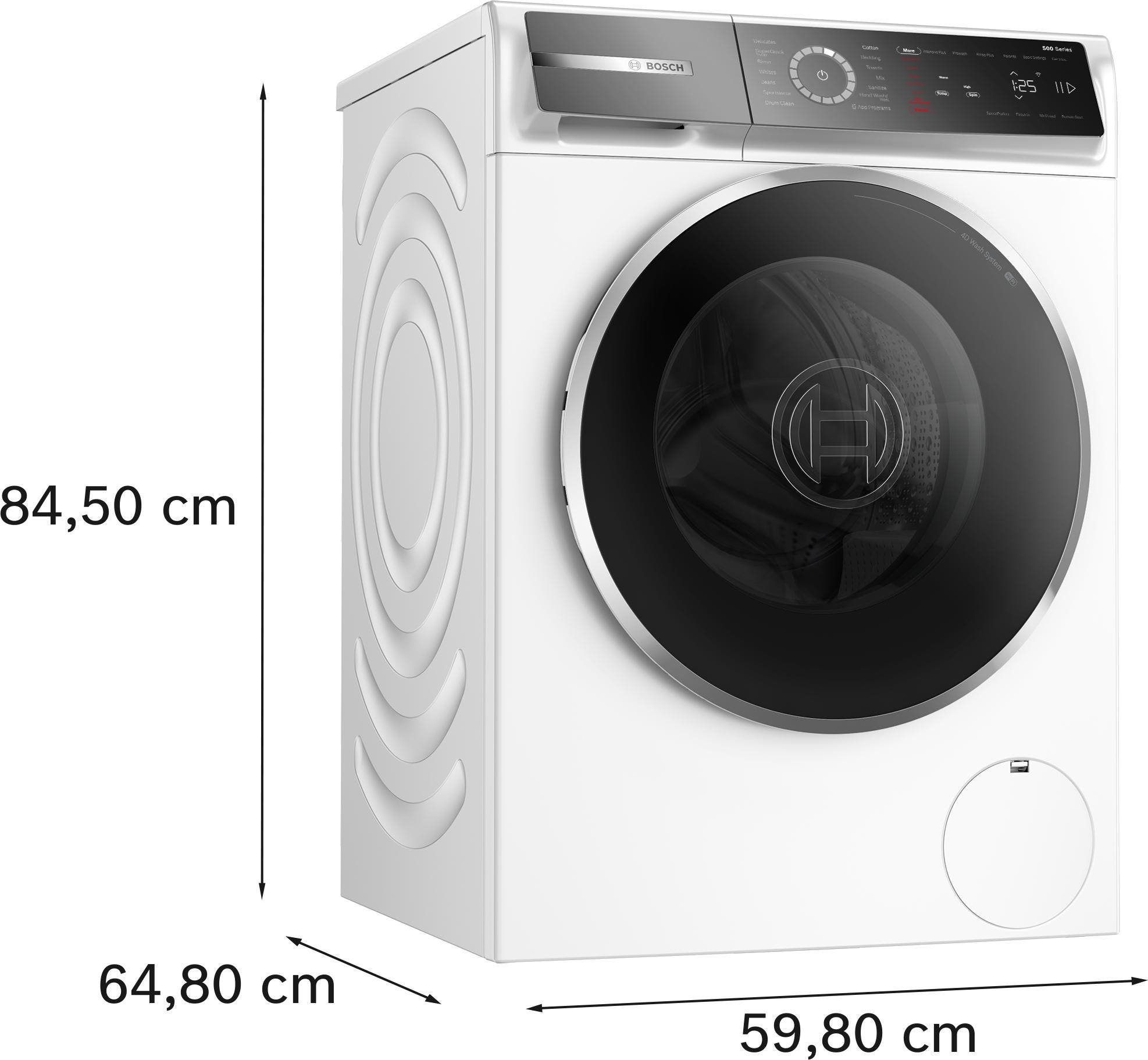 Bosch WGB24600UC White