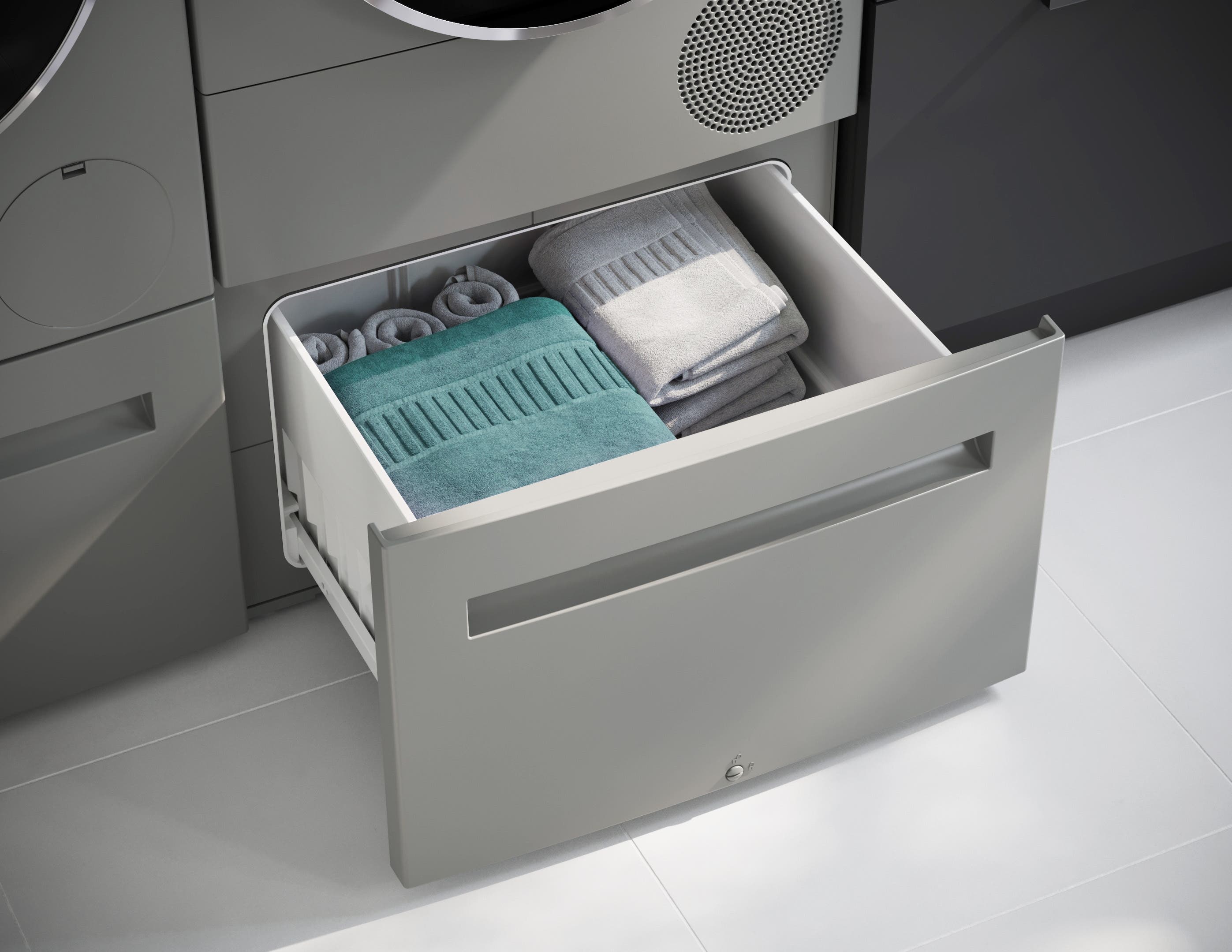 Bosch WGB246AXUC Pearl Steel