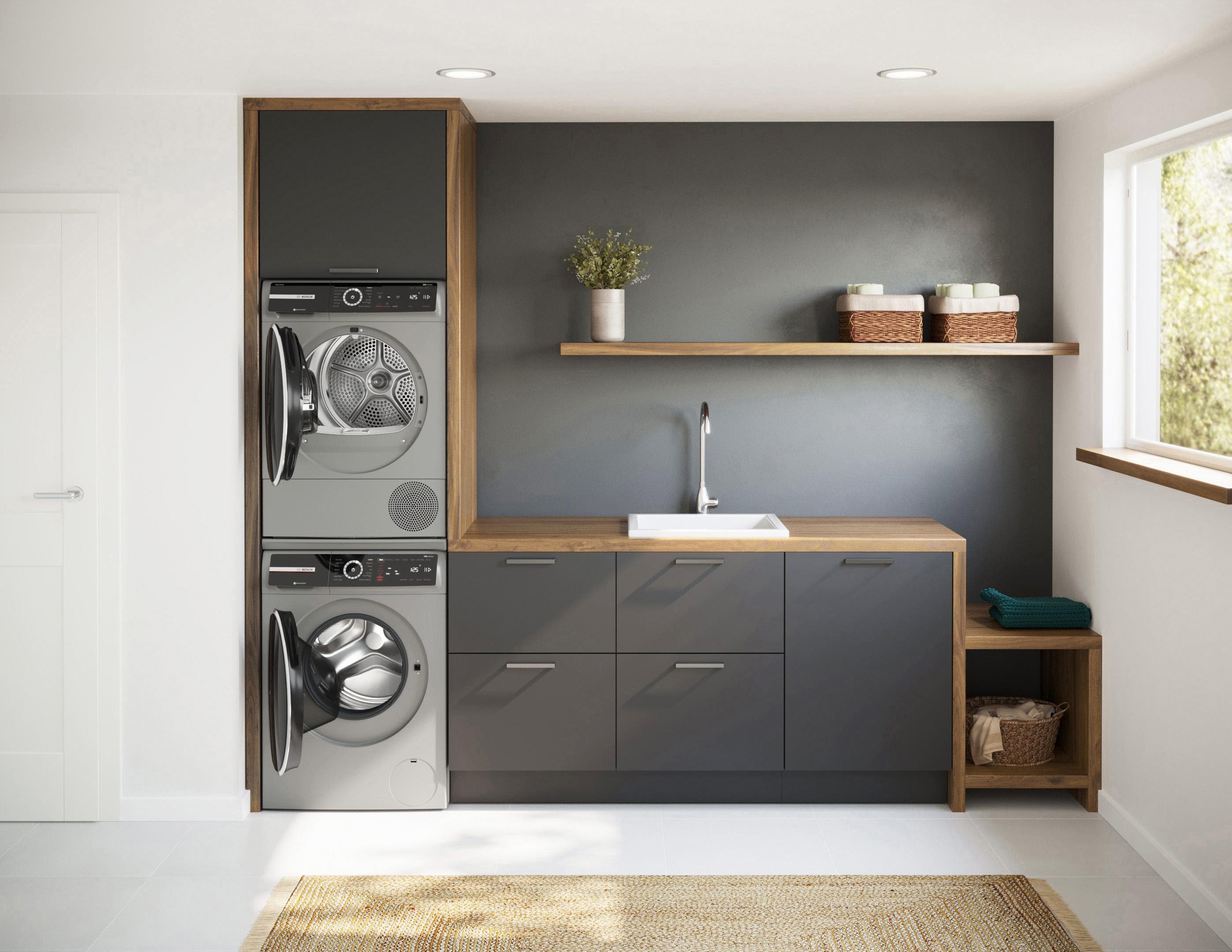 Bosch WGB246AXUC Pearl Steel
