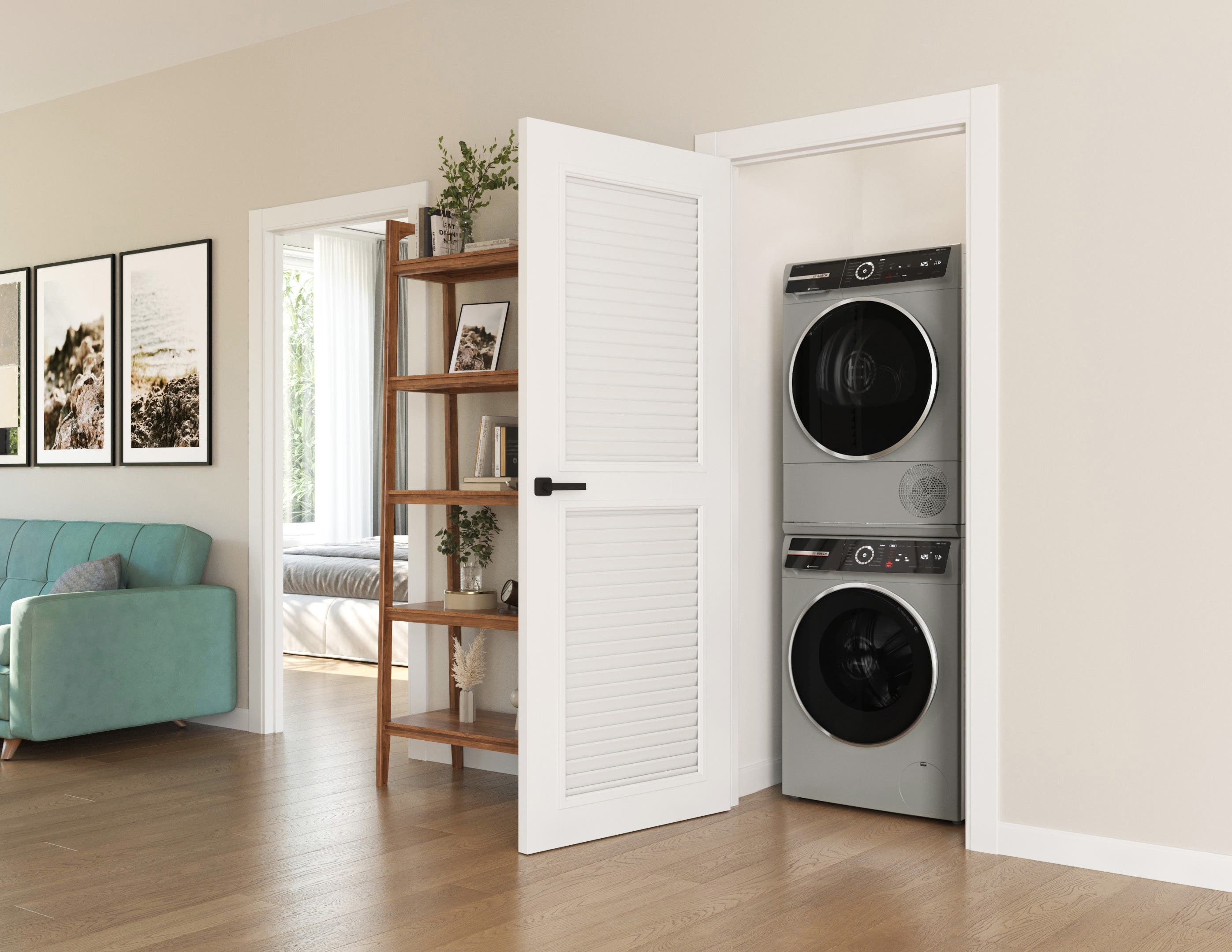 Bosch WGB246AXUC Pearl Steel