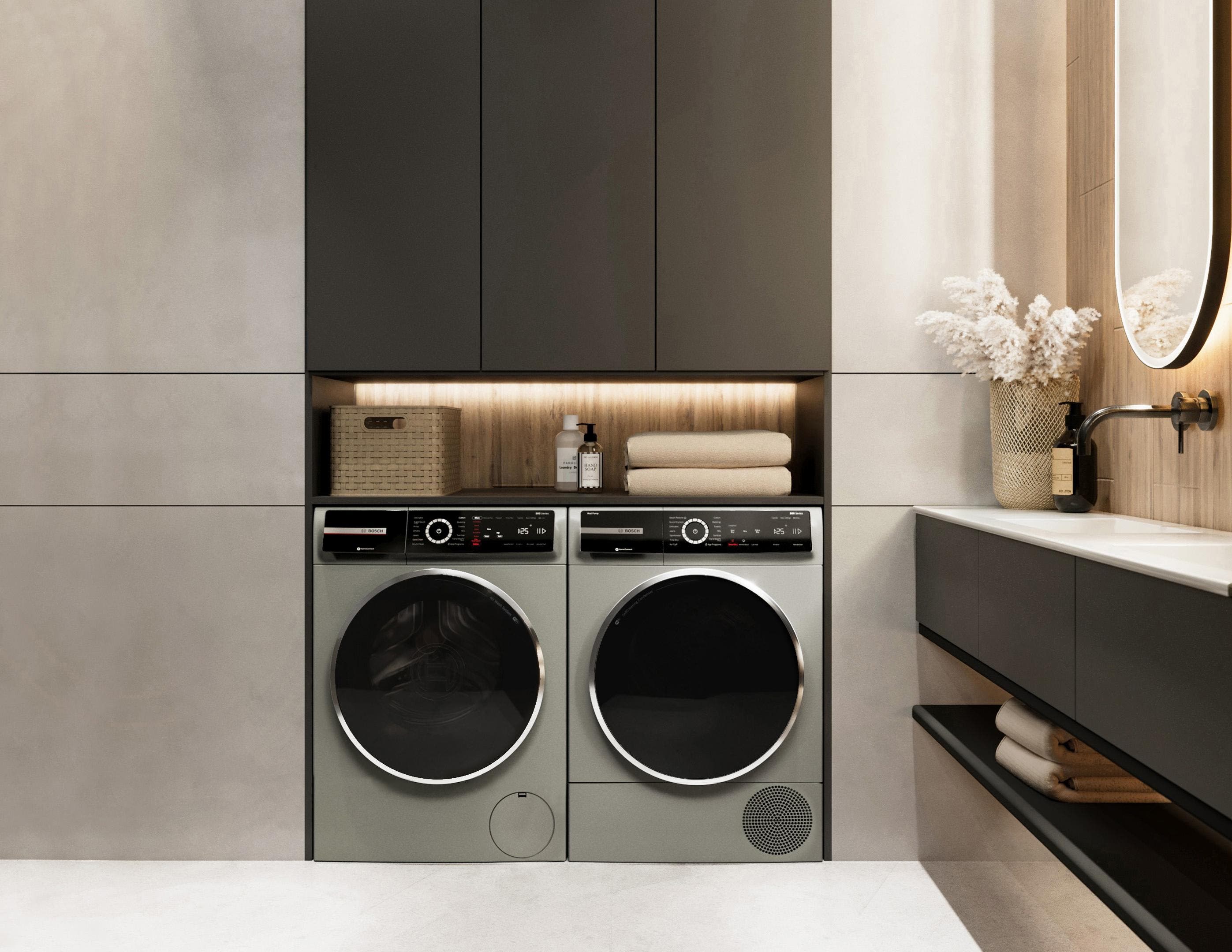 Bosch WGB246AXUC Pearl Steel