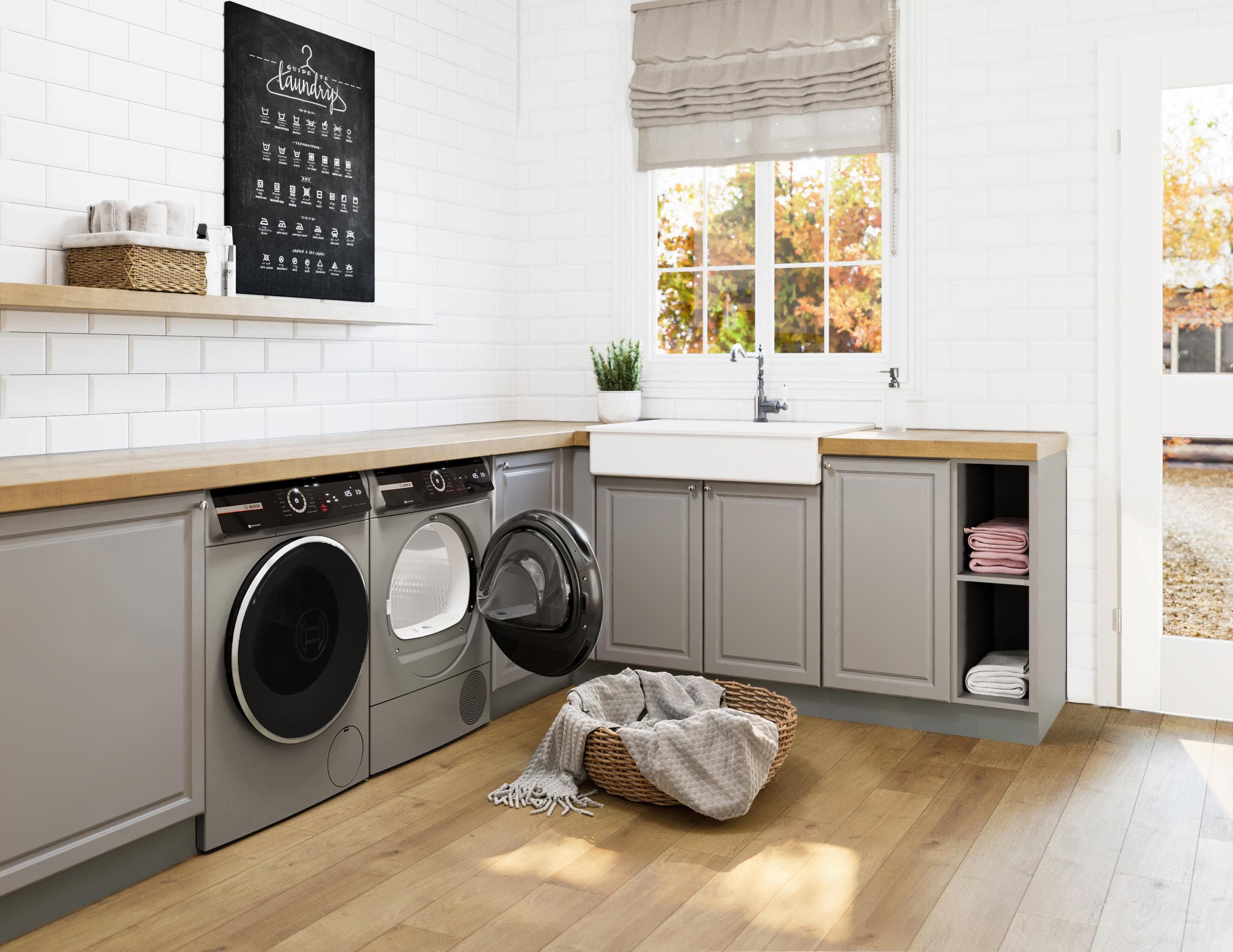 Bosch WGB246AXUC Pearl Steel
