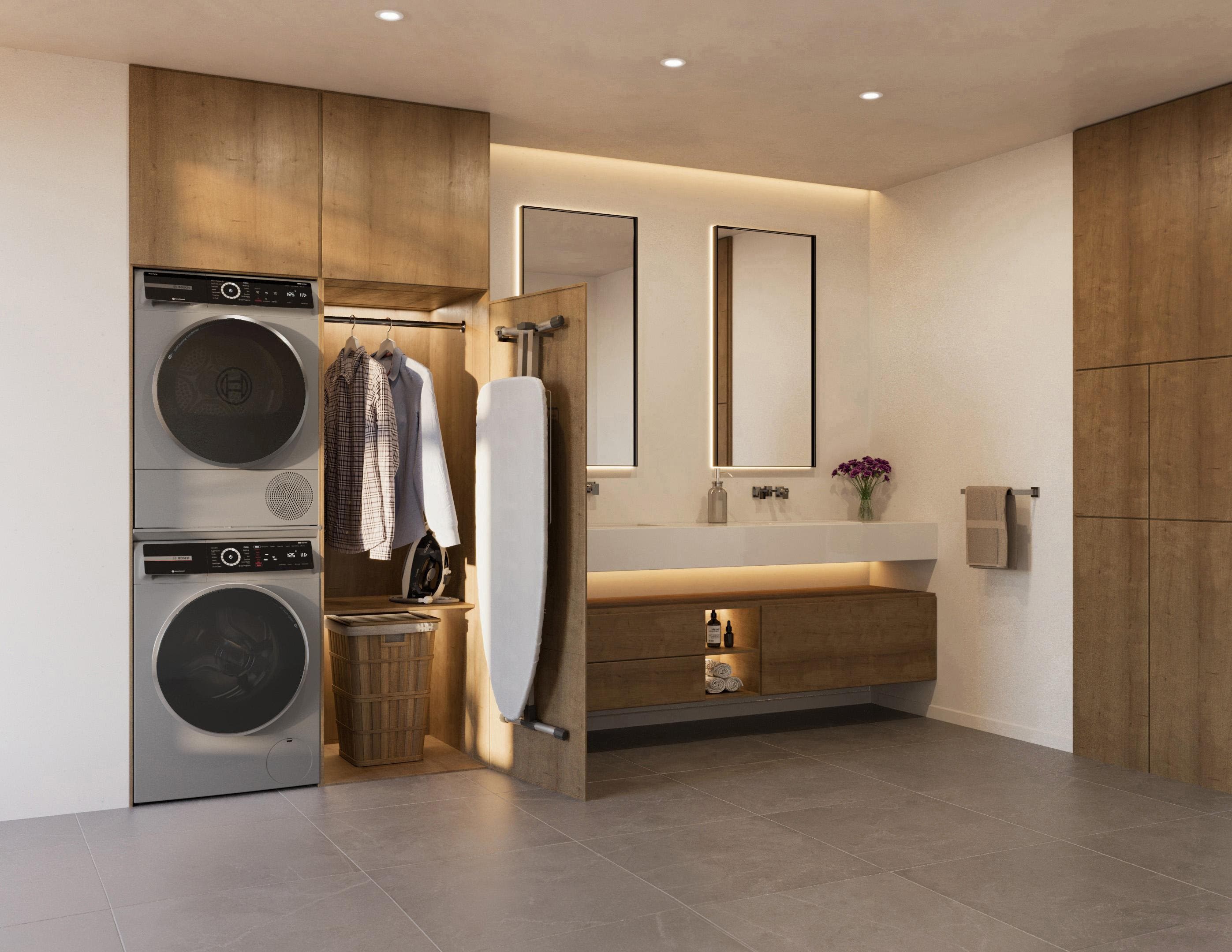 Bosch WGB246AXUC Pearl Steel