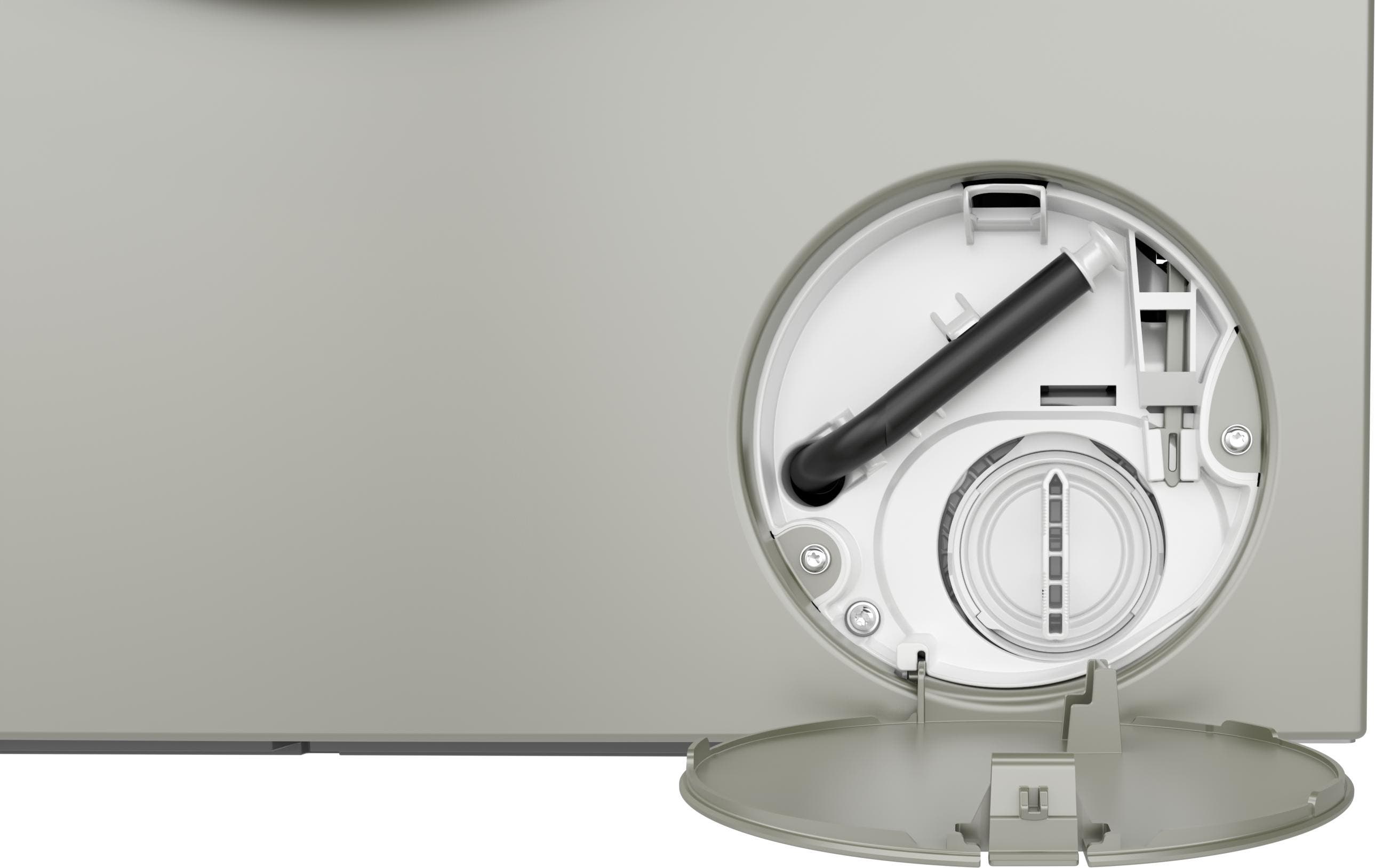 Bosch WGB246AXUC Pearl Steel