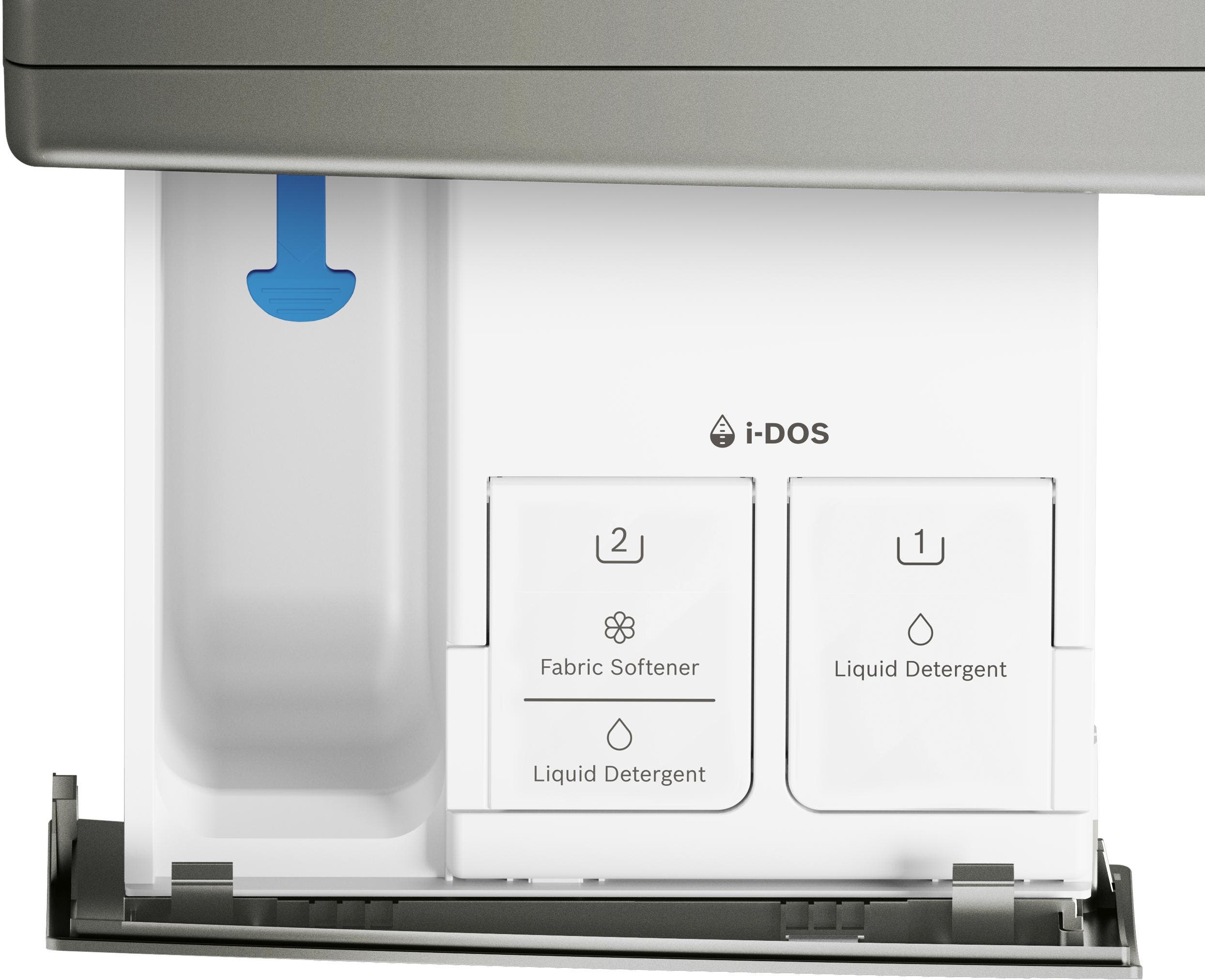 Bosch WGB246AXUC Pearl Steel