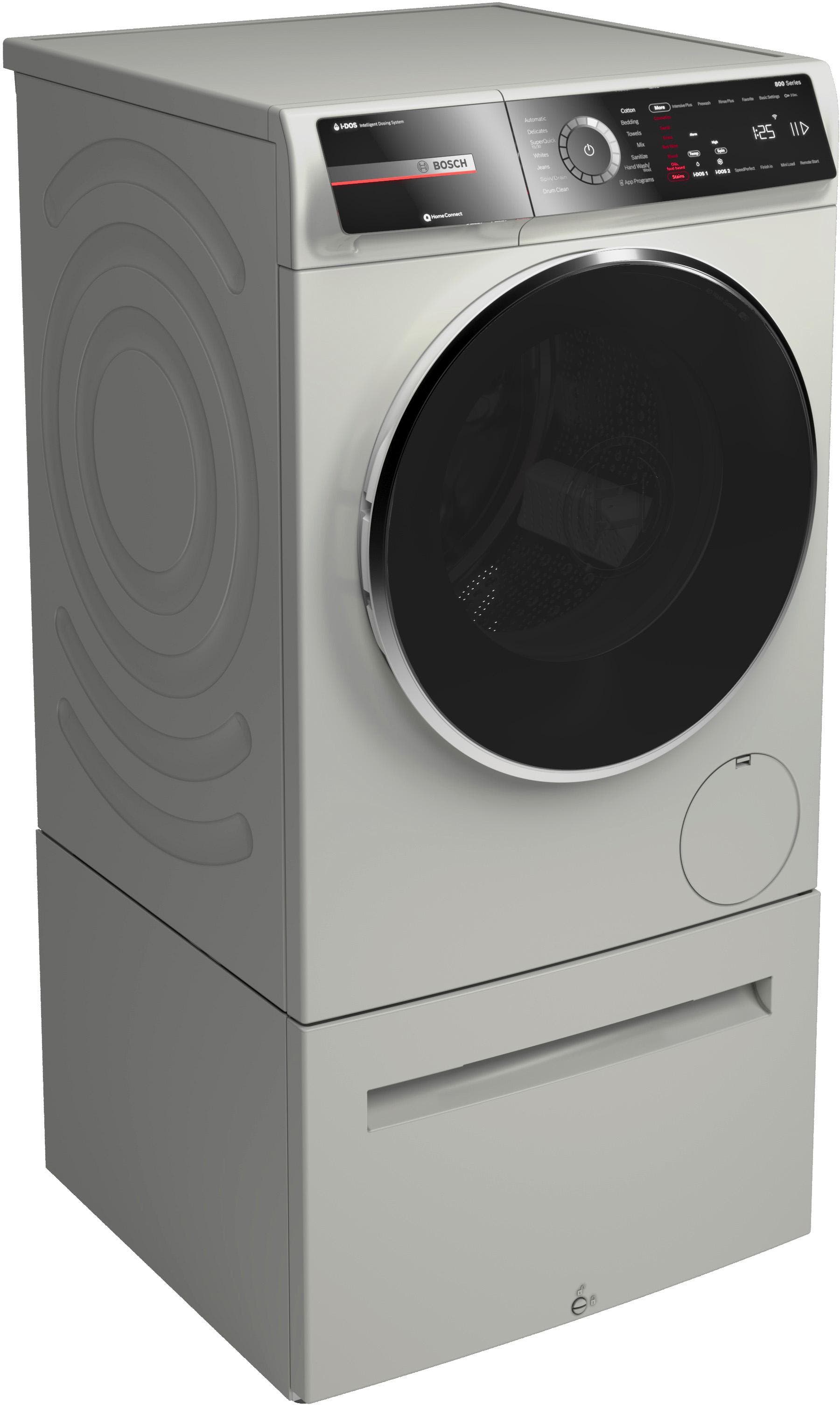 Bosch WGB246AXUC Pearl Steel