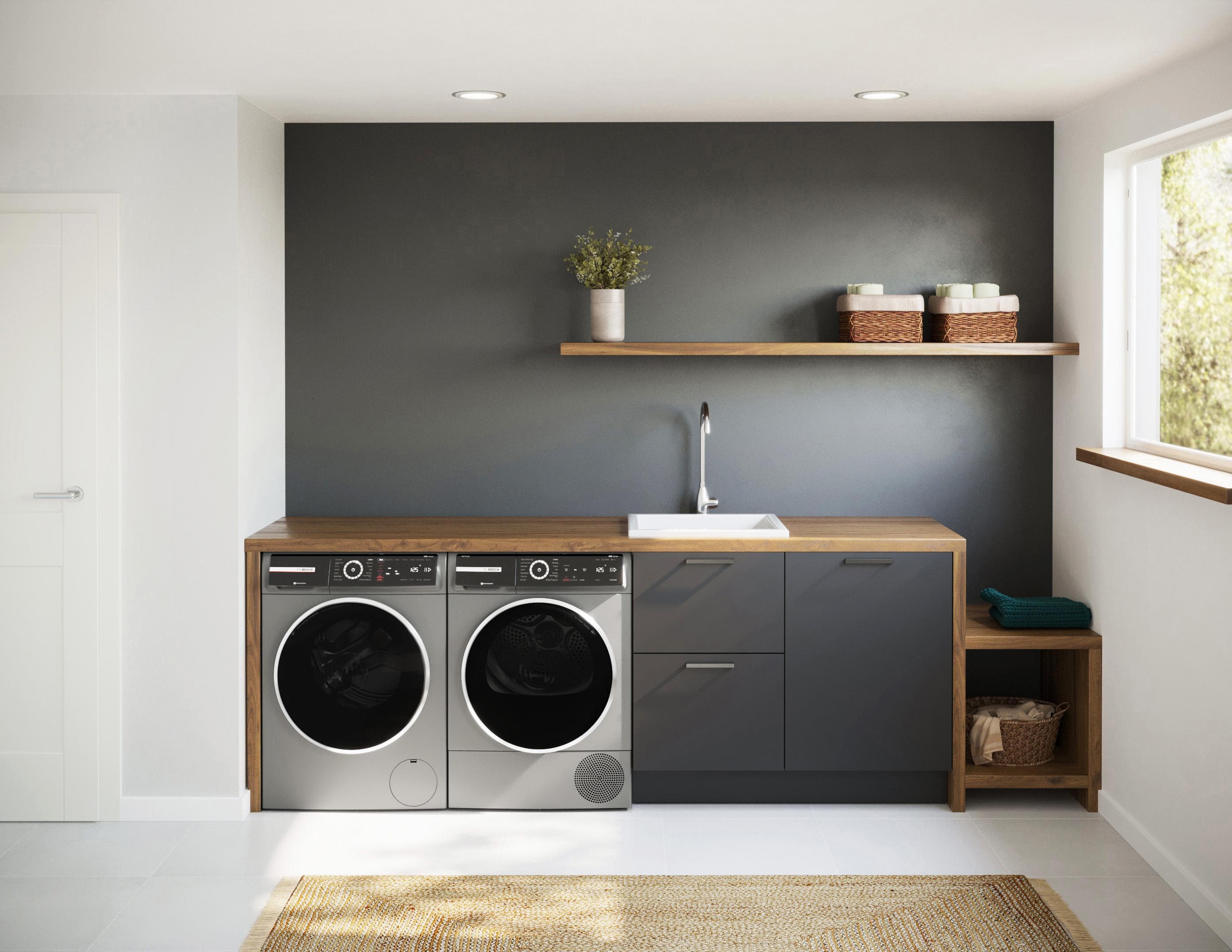 Bosch WGB246AXUC Pearl Steel