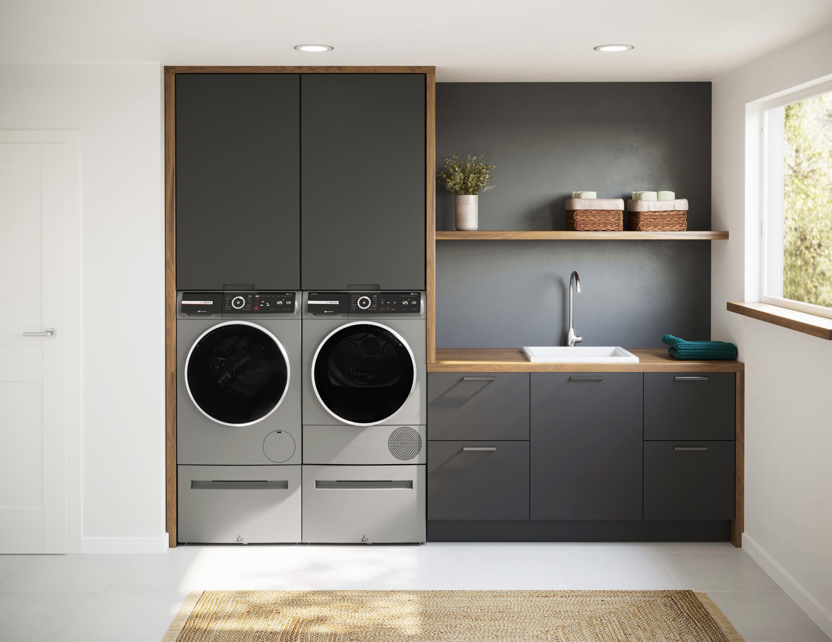 Bosch WGB246AXUC Pearl Steel