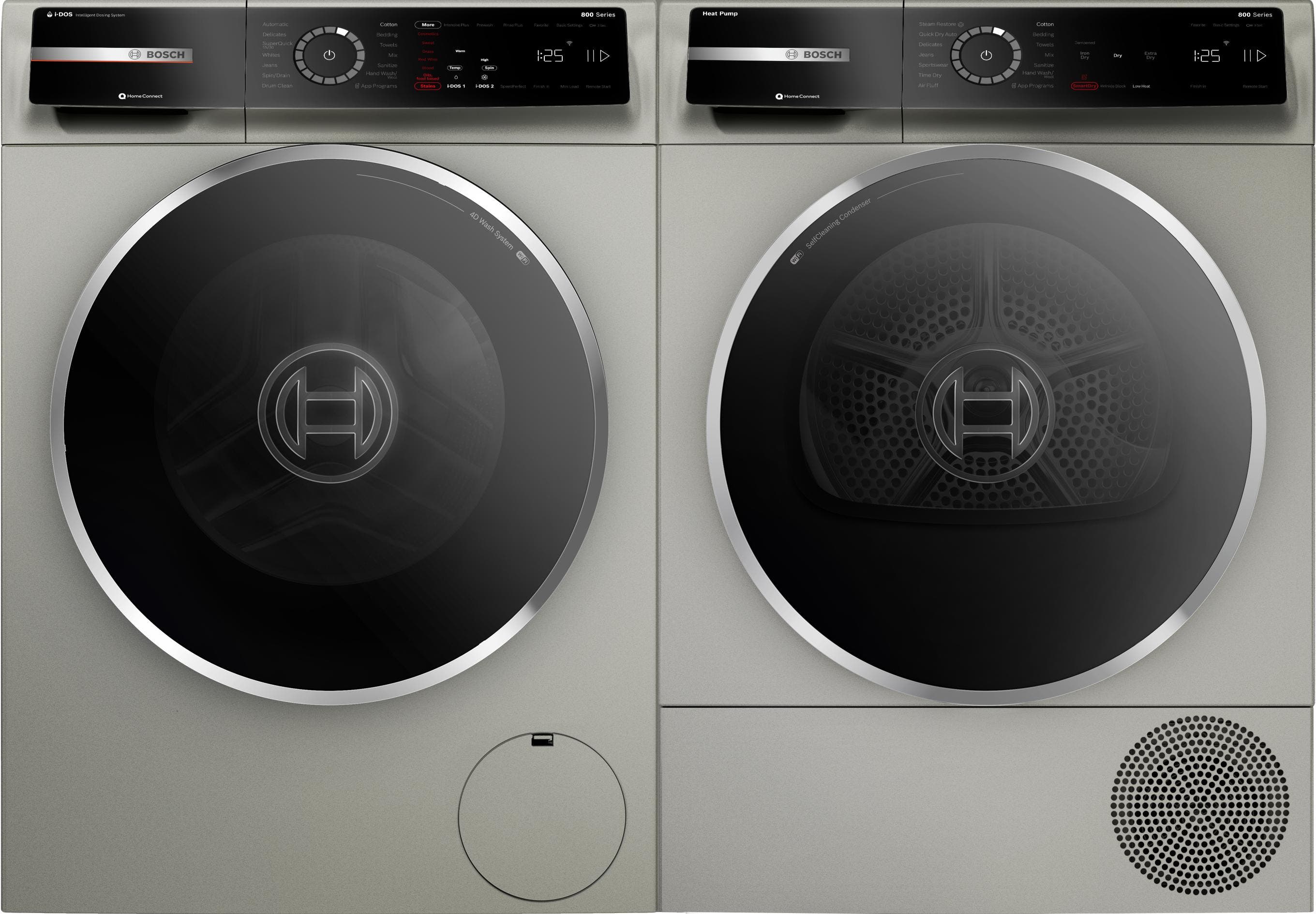 Bosch WGB246AXUC Pearl Steel