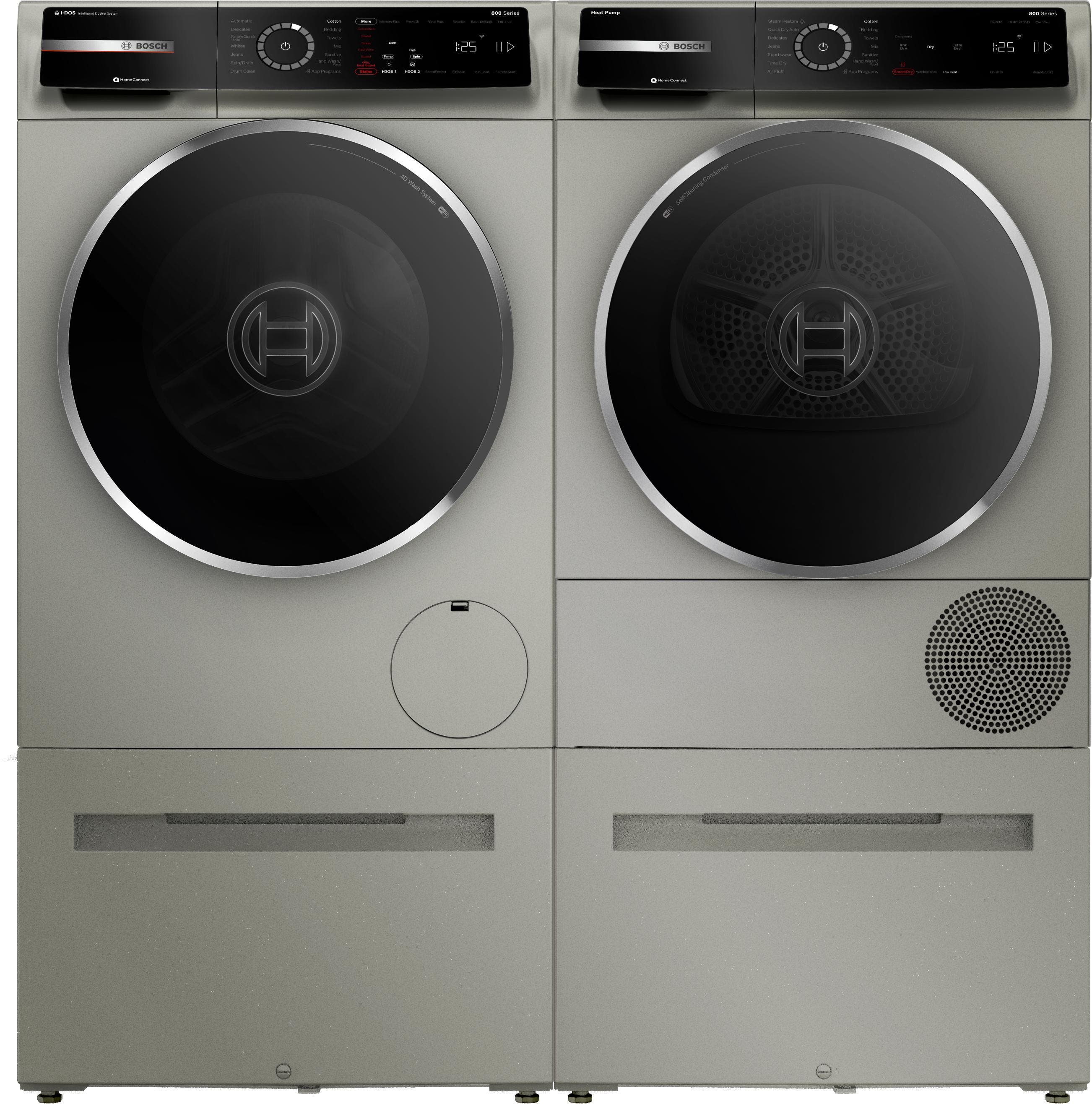 Bosch WGB246AXUC Pearl Steel