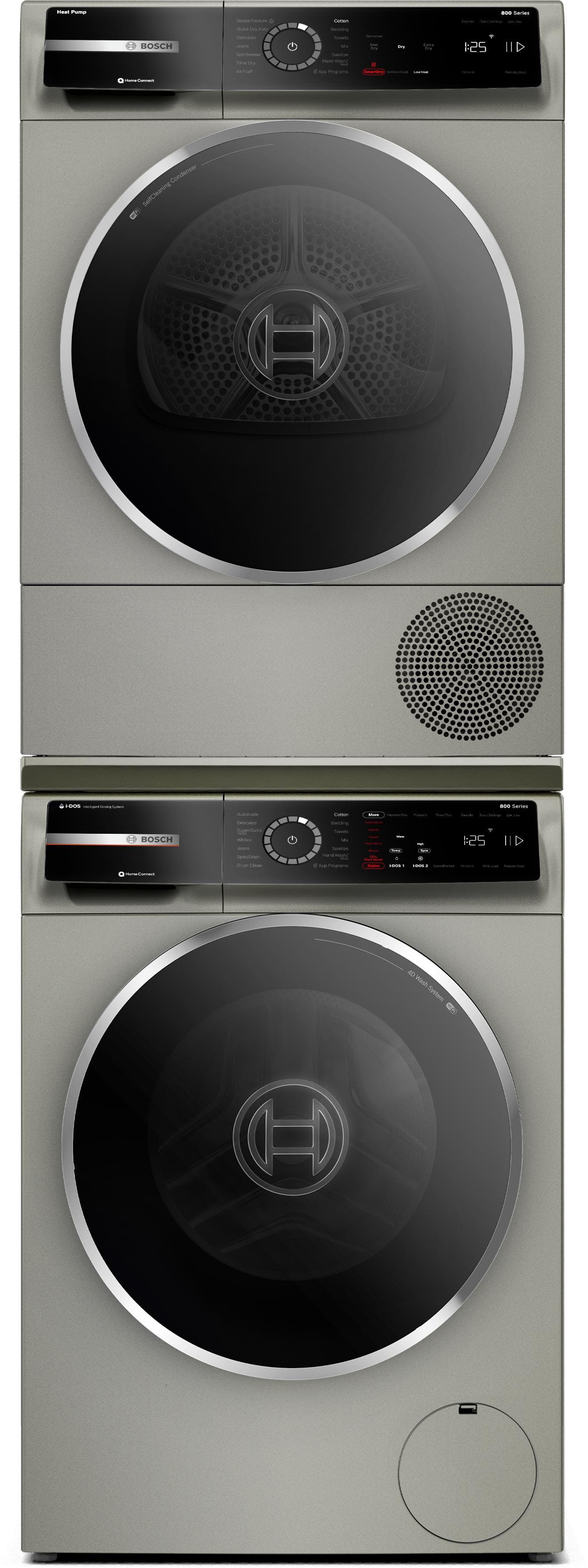 Bosch WGB246AXUC Pearl Steel