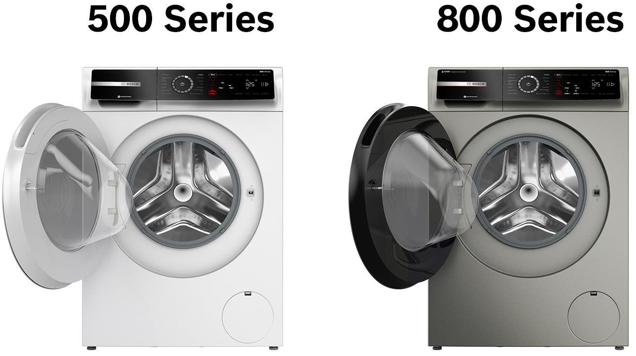 Bosch WGB246AXUC Pearl Steel