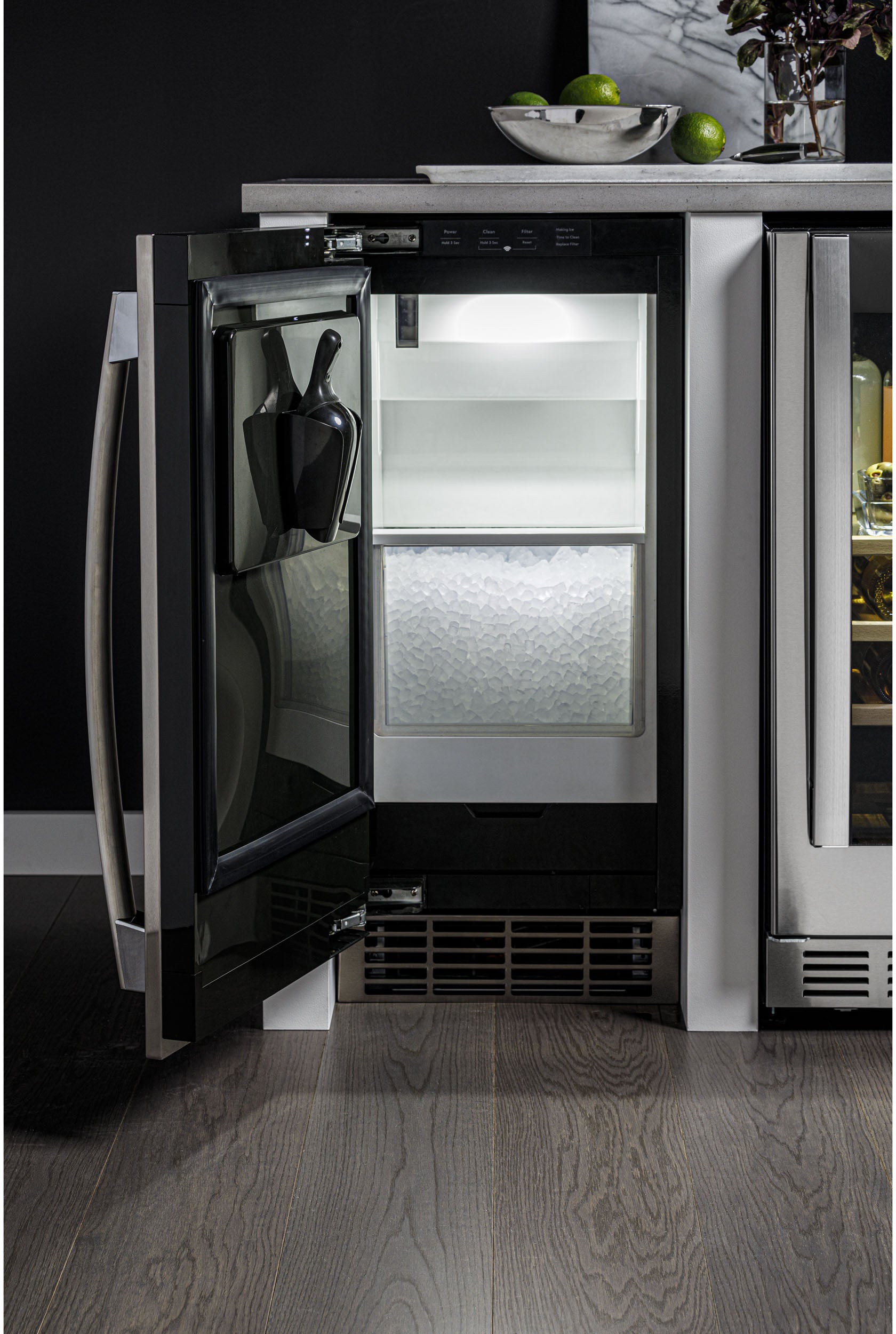 GE UNC15NPWII 15 Inch Under Ice Maker Custom Panels | Plesser's