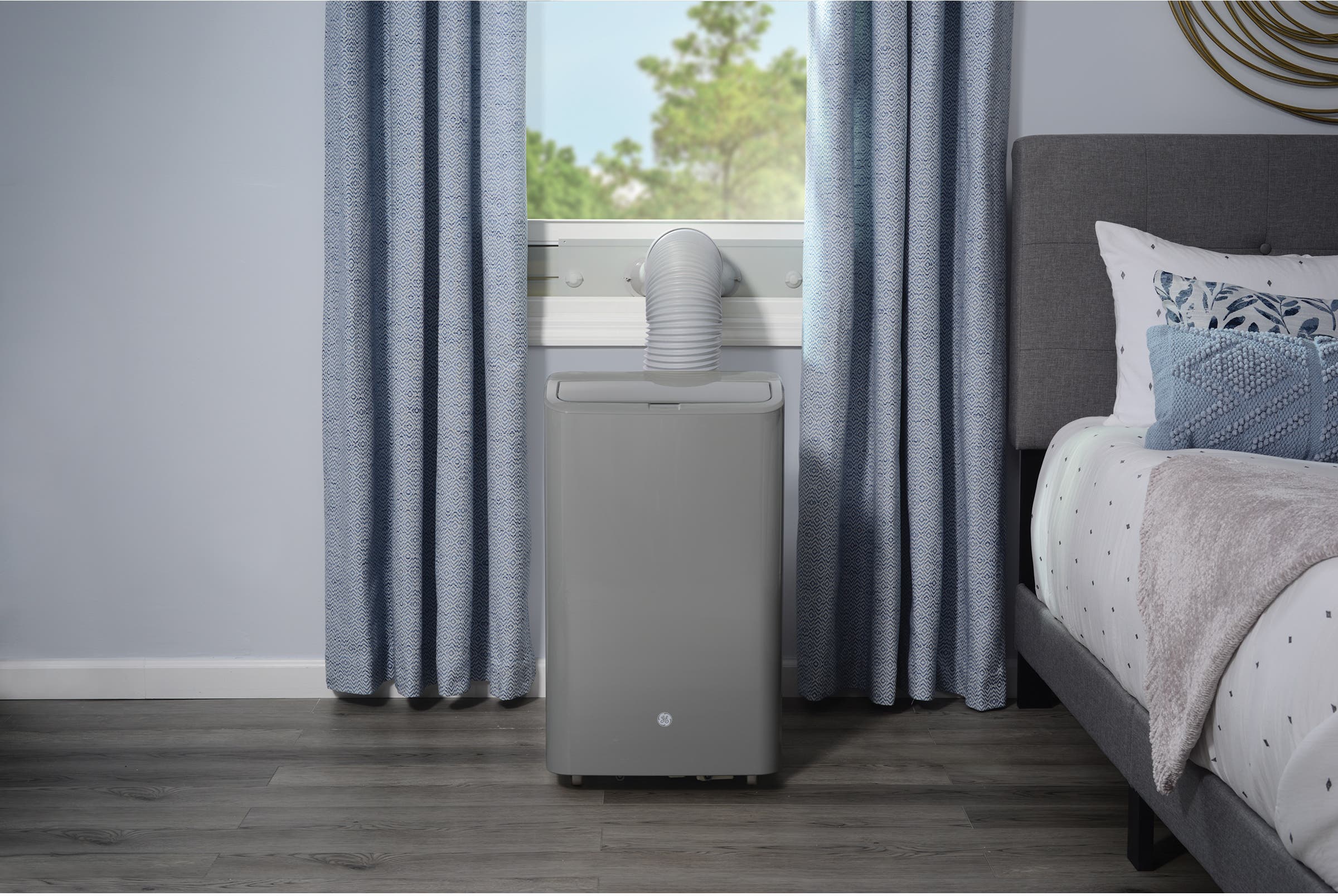 GE APWD07JASG 7,500 Btu, Gray