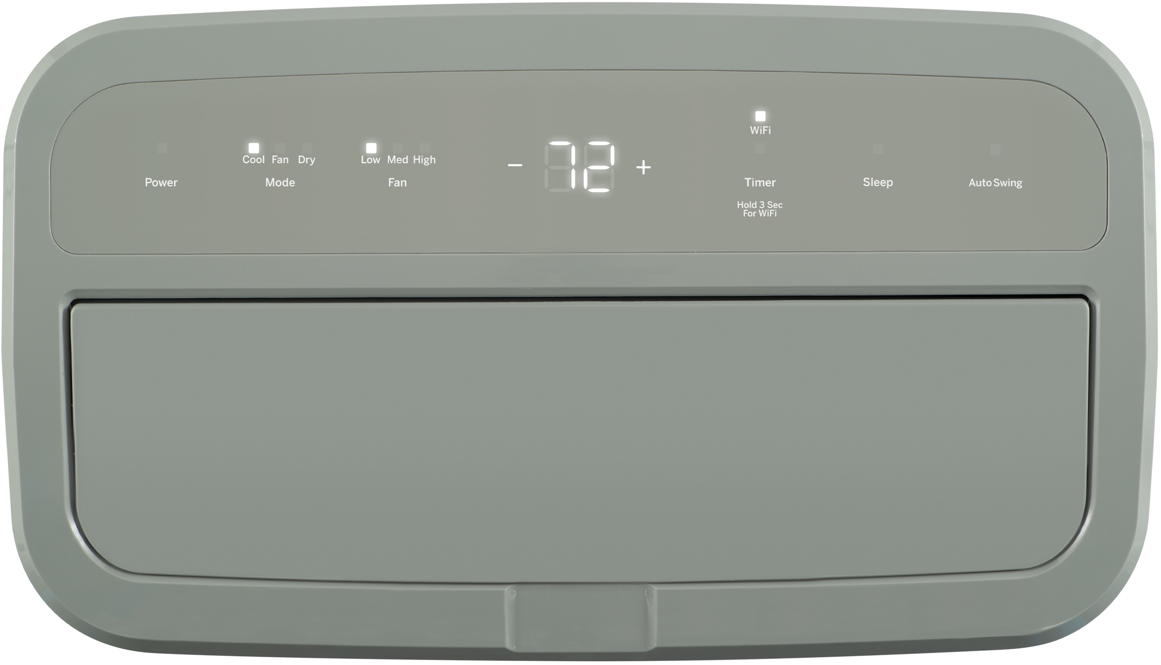 GE APWD07JASG 7,500 Btu, Gray