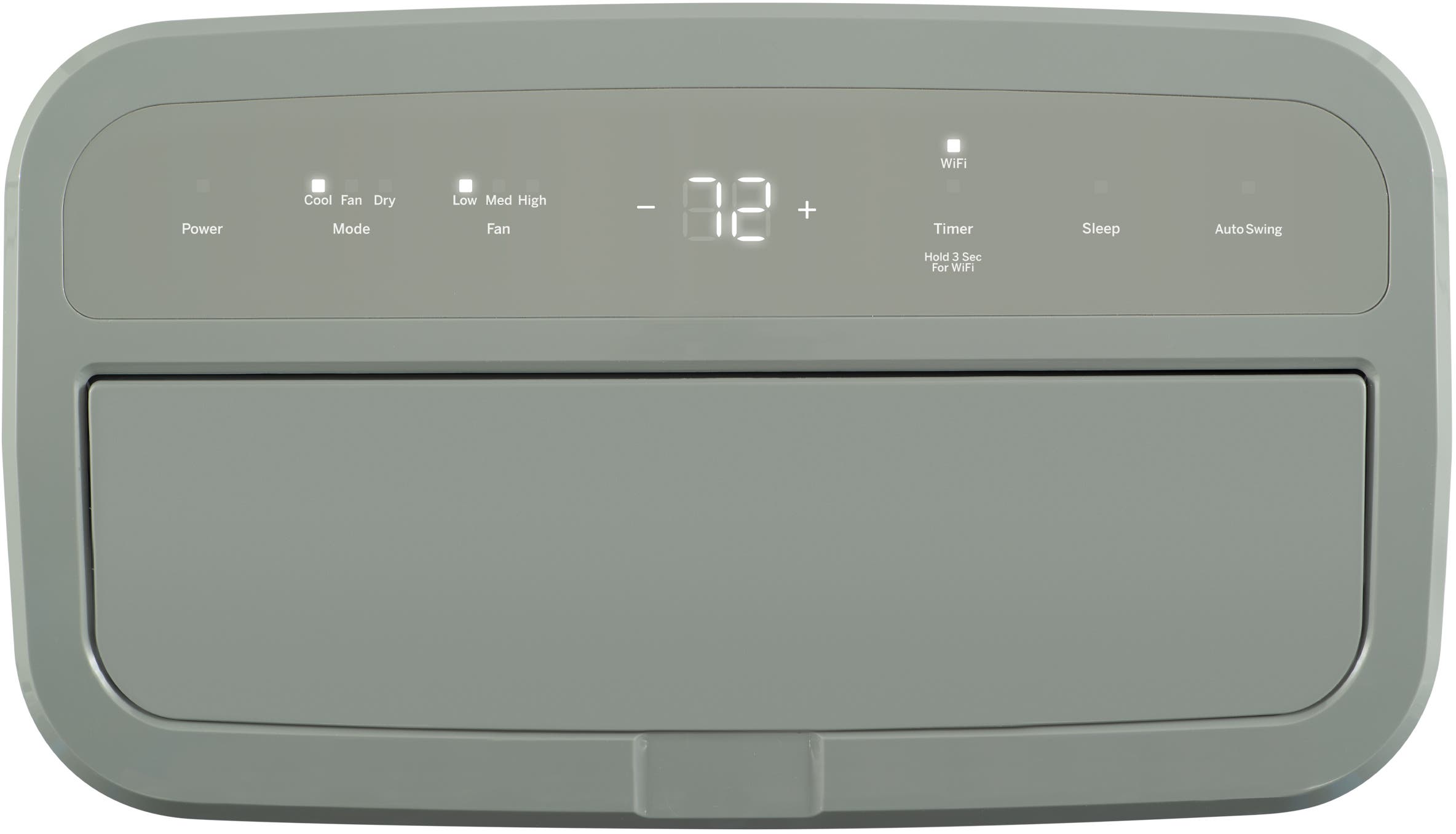 GE APWD07JASG 7,500 Btu, Gray