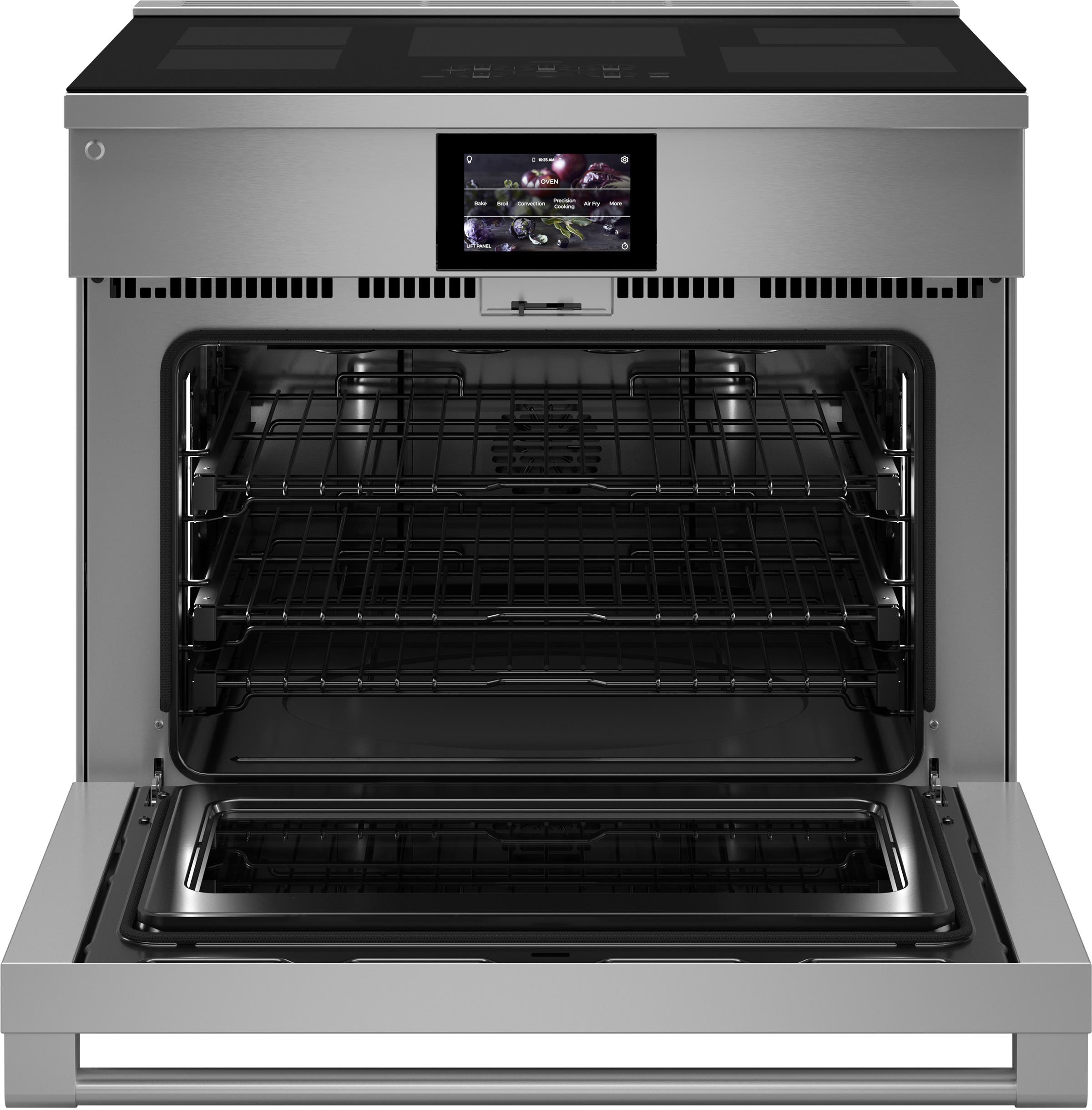 Monogram ZHP365ETVSS Stainless Steel