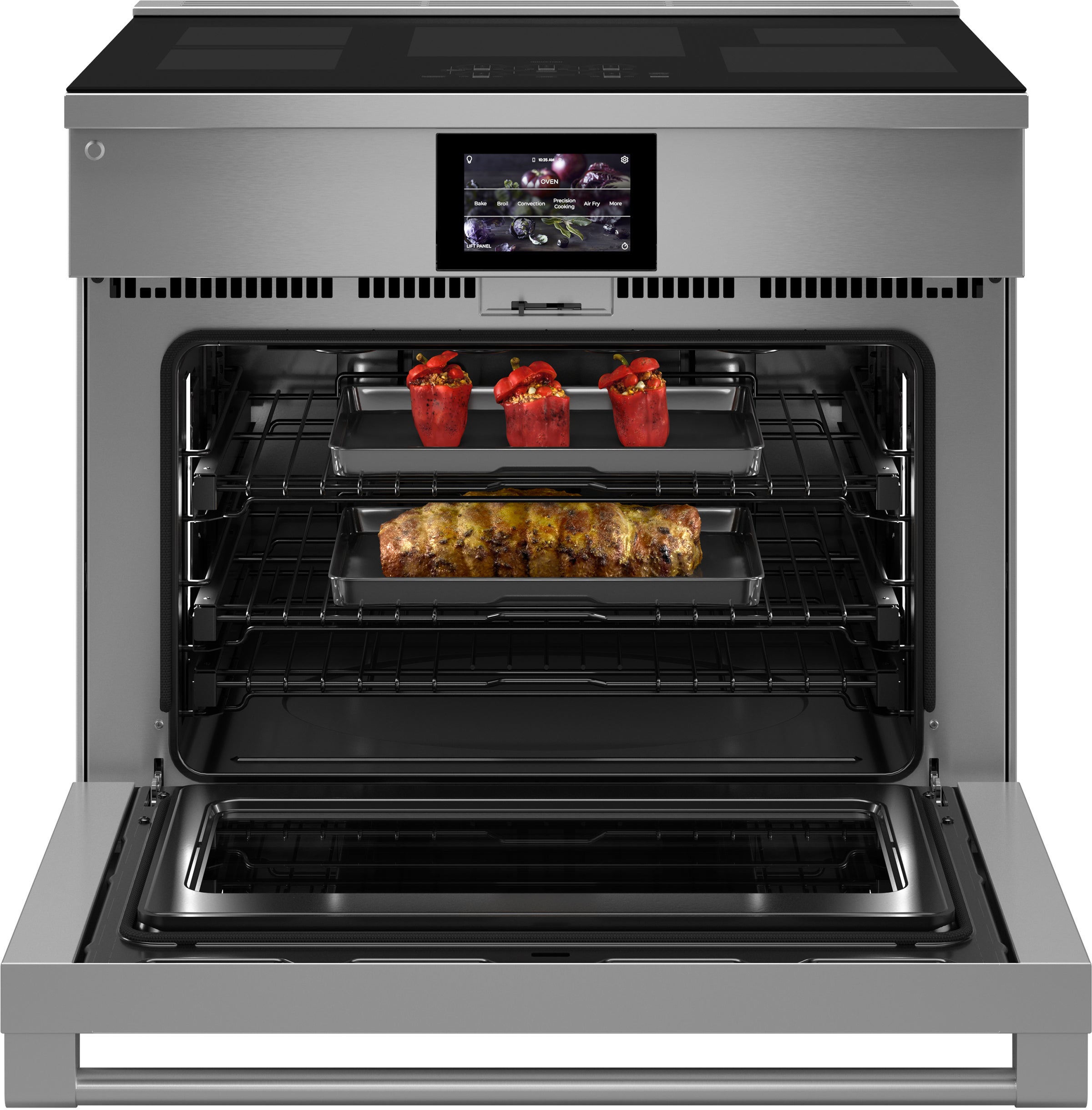 Monogram Slide In Induction Range - Thumbnail 4